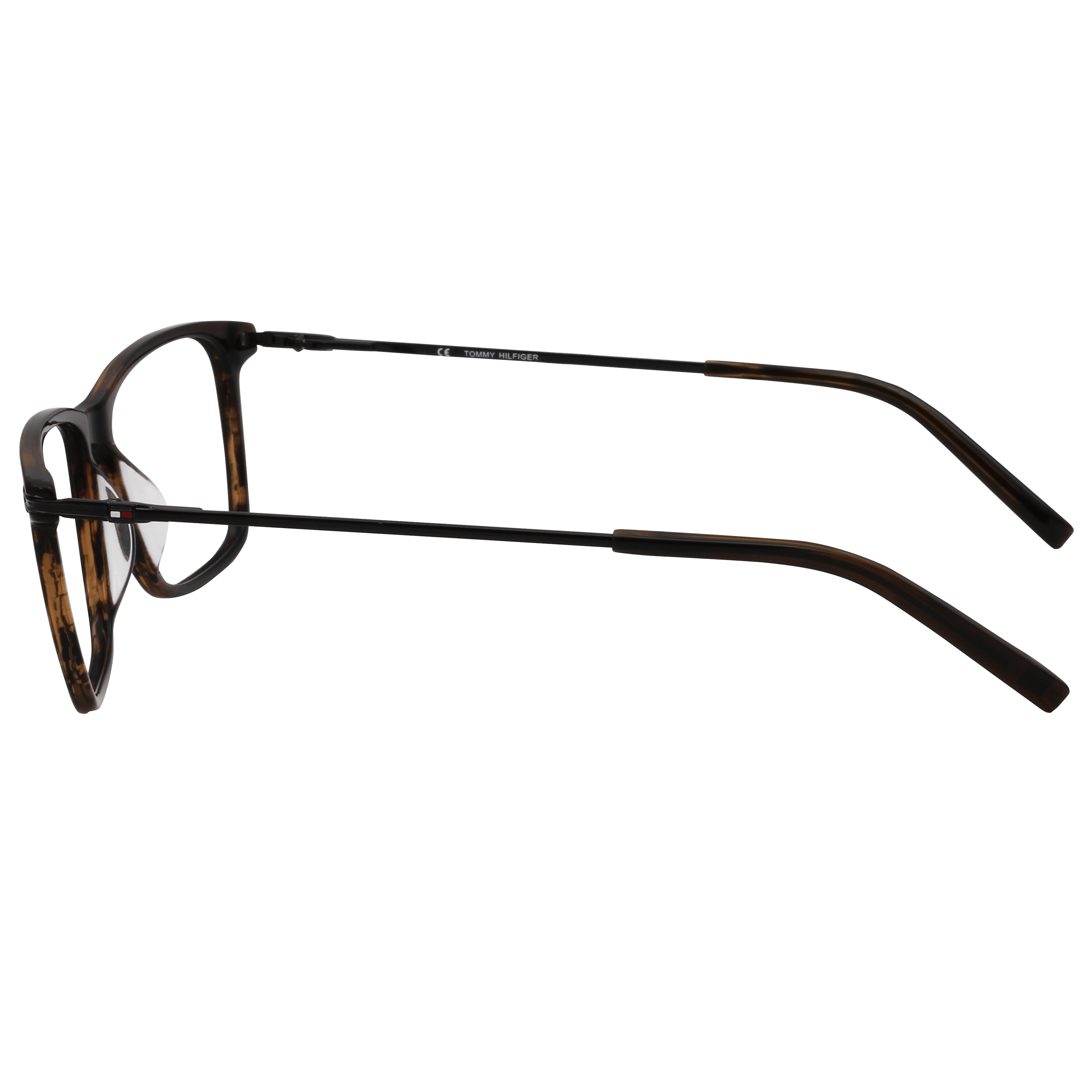 Tommy Hilfiger TH 3228 Frame Tortoise Male Full Metal Frame — Tortoise frame — view 2