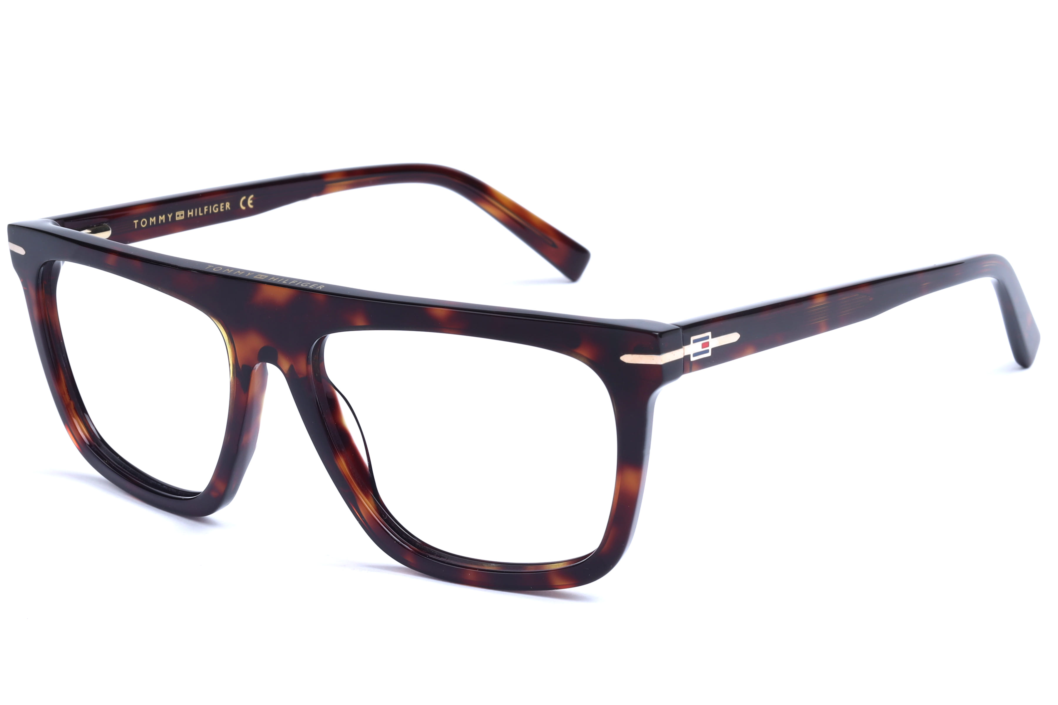 Tommy Hilfiger TH6346 Frame Havana Male Full Shell Frame — Havana frame — view 1