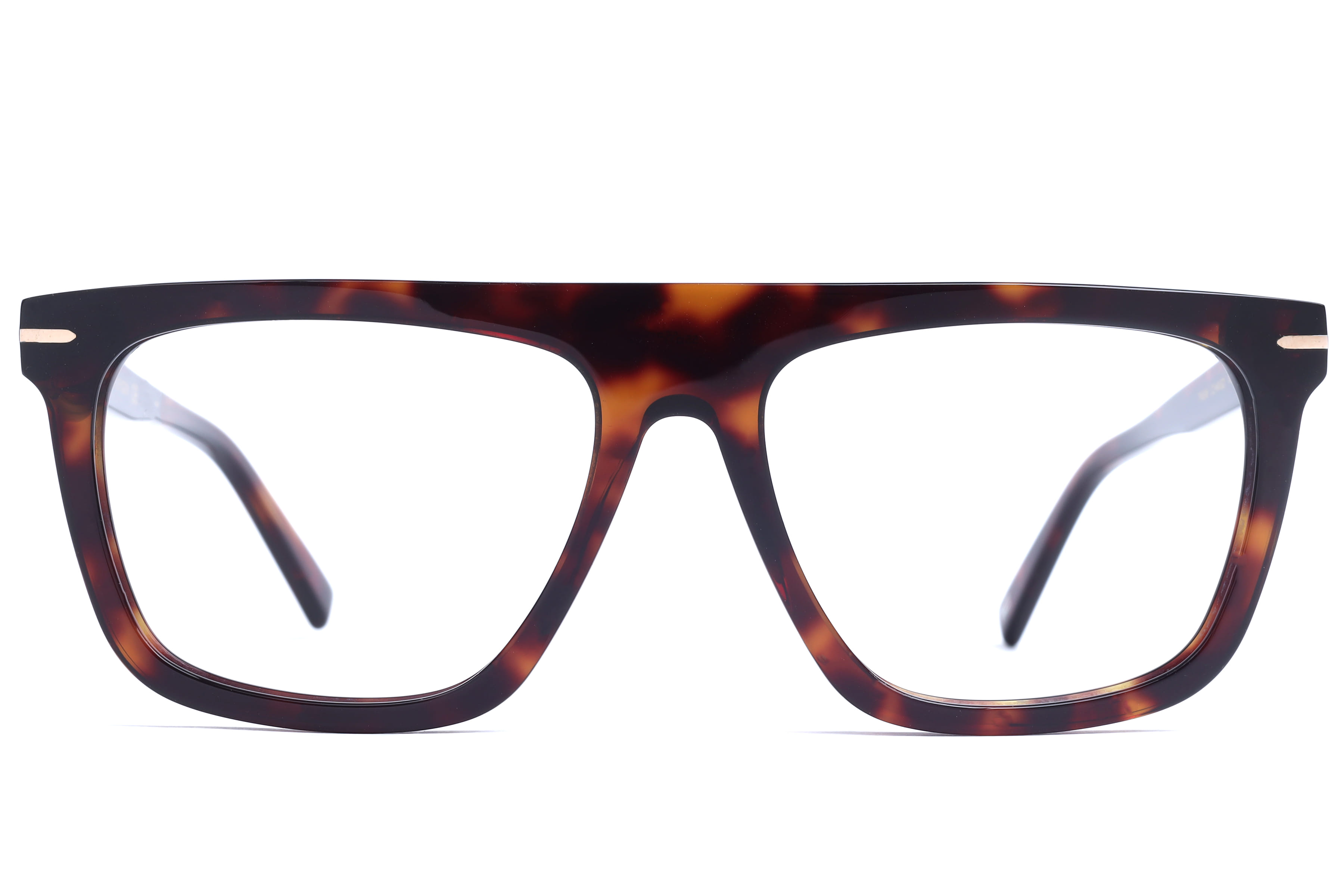 Tommy Hilfiger TH6346 Frame Havana Male Full Shell Frame — Havana frame — view 2