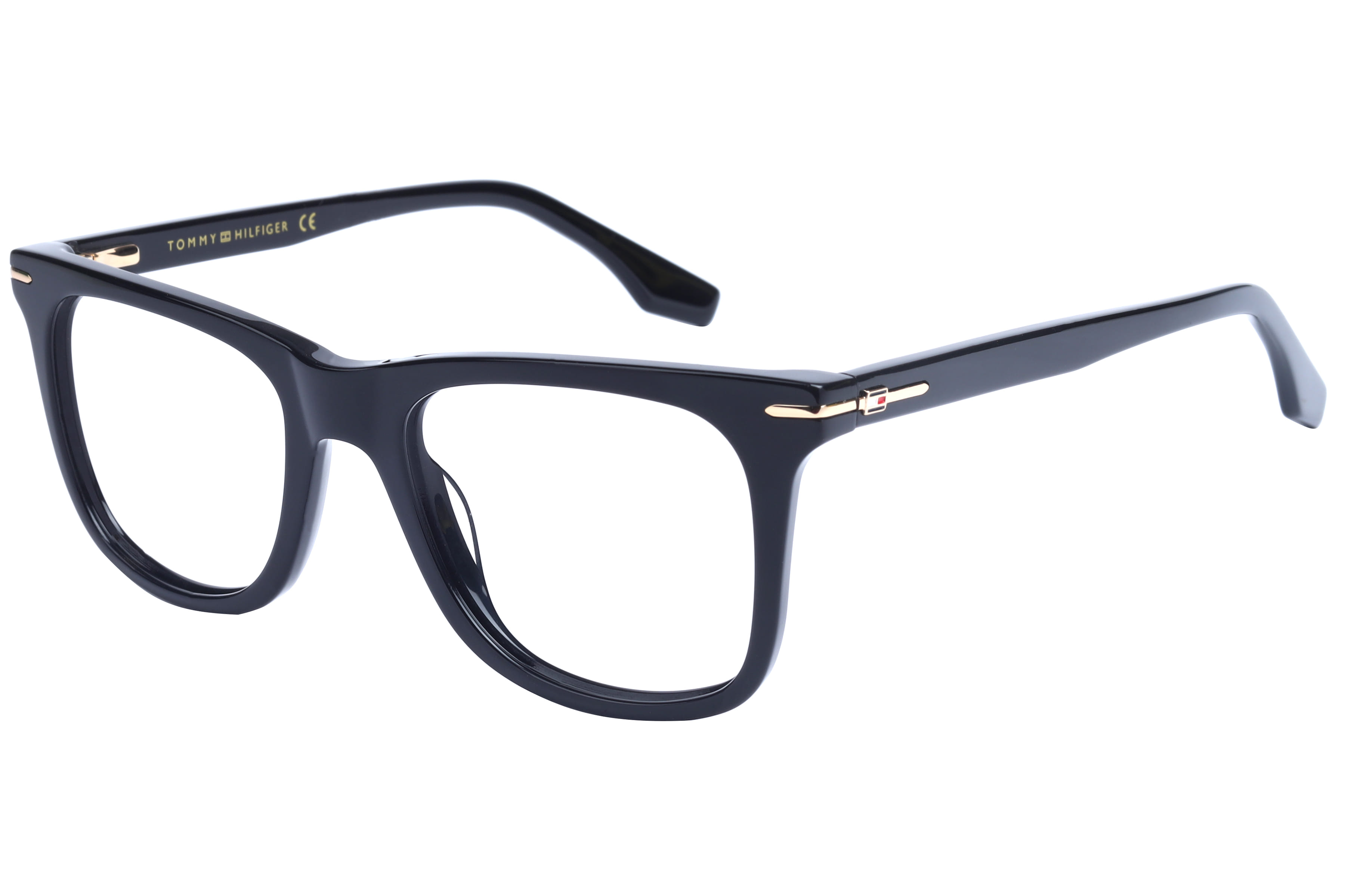 Tommy Hilfiger TH6344 Frame Black Male Full Shell Frame — Black frame — view 1