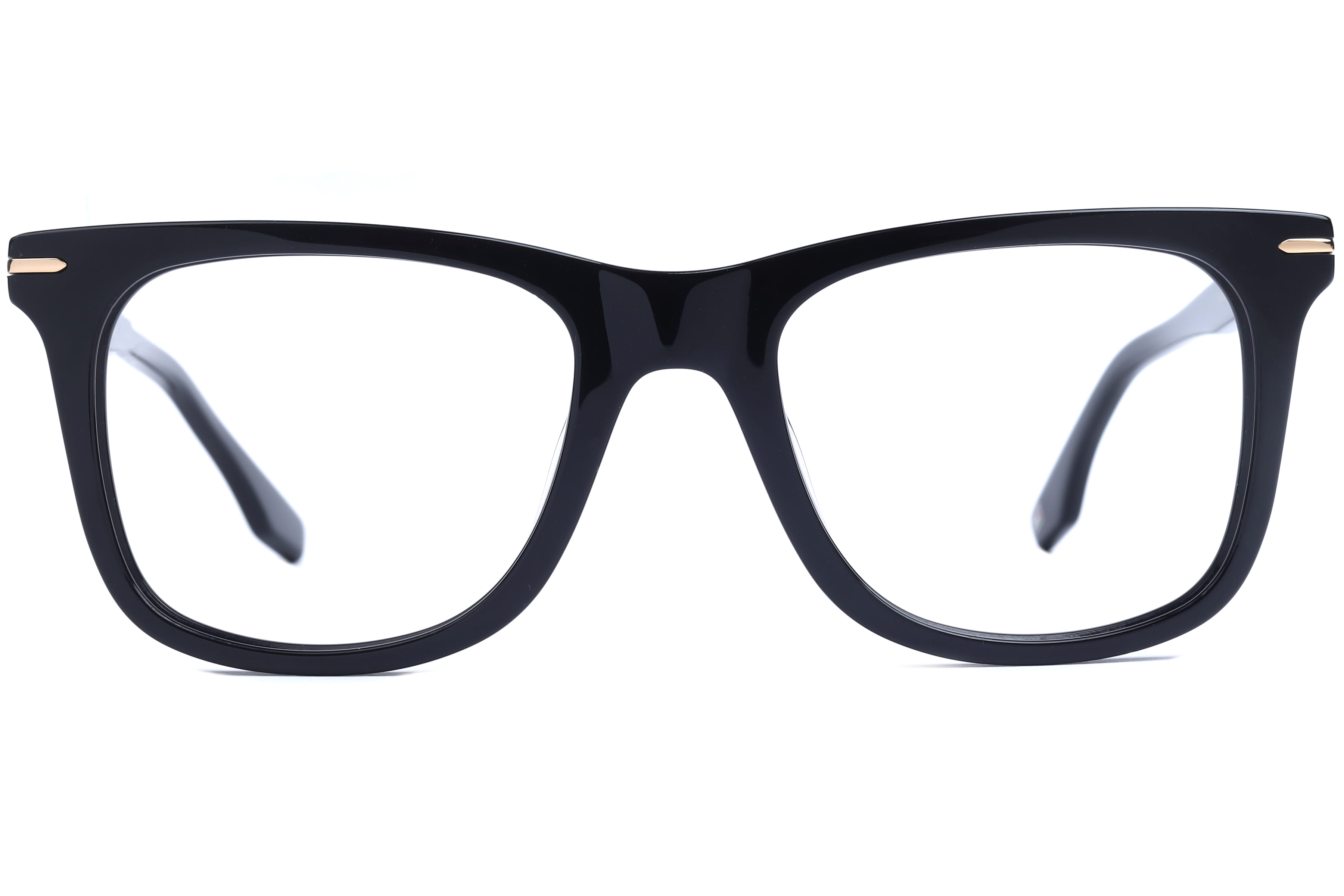 Tommy Hilfiger TH6344 Frame Black Male Full Shell Frame — Black frame — view 2