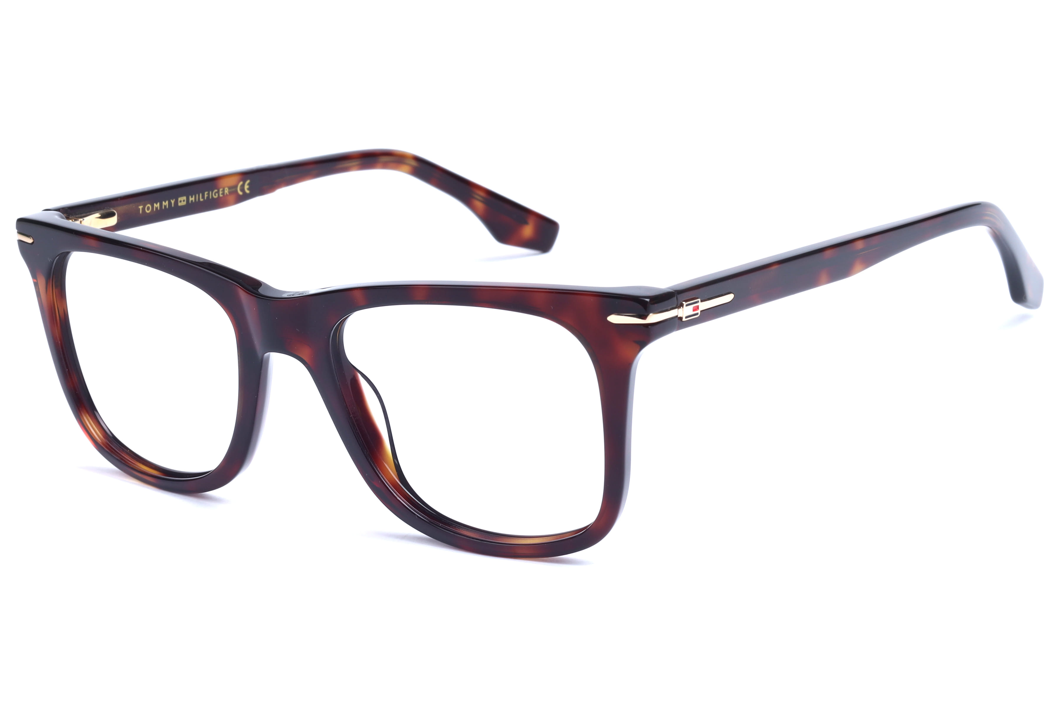 Tommy Hilfiger TH6344 Frame Havana Male Full Shell Frame — Havana frame — view 1