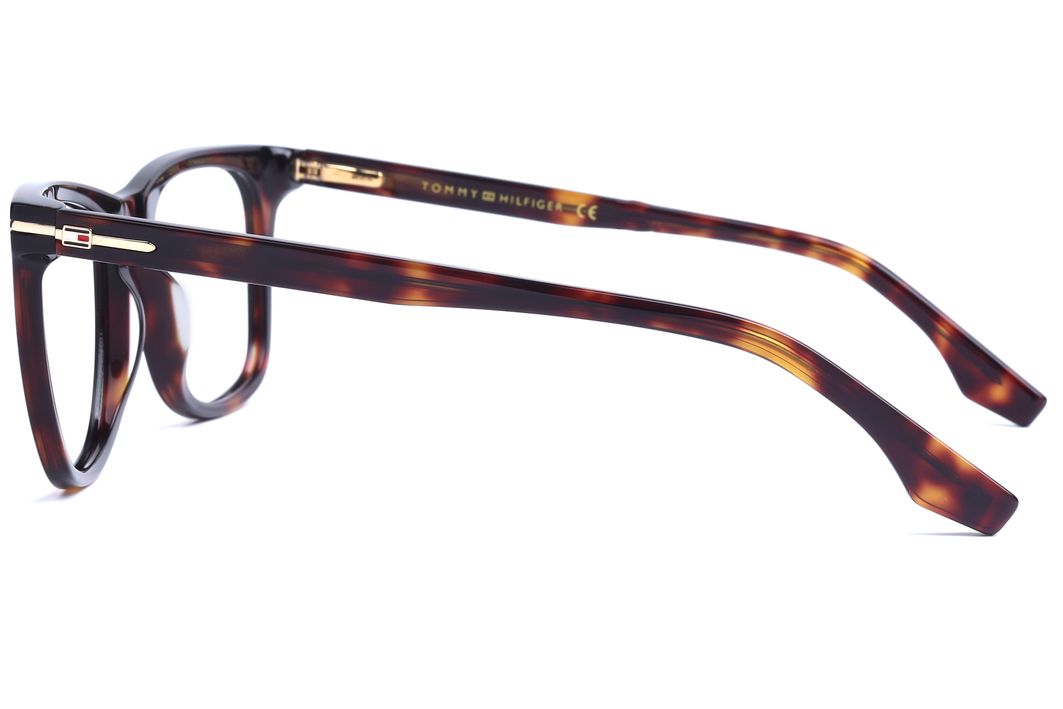 Tommy Hilfiger TH6344 Frame Havana Male Full Shell Frame — Havana frame — view 3