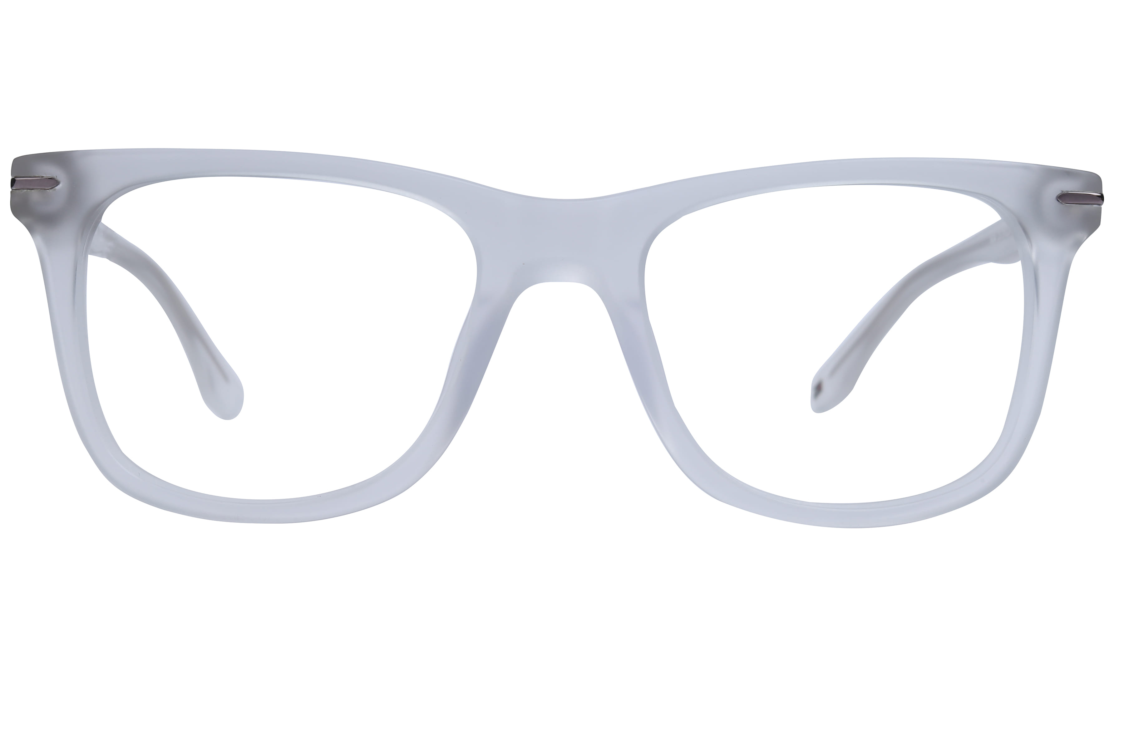 Tommy Hilfiger TH6344 Frame Matt Transparent Male Full Shell Frame — Matt Transparent frame — view 2