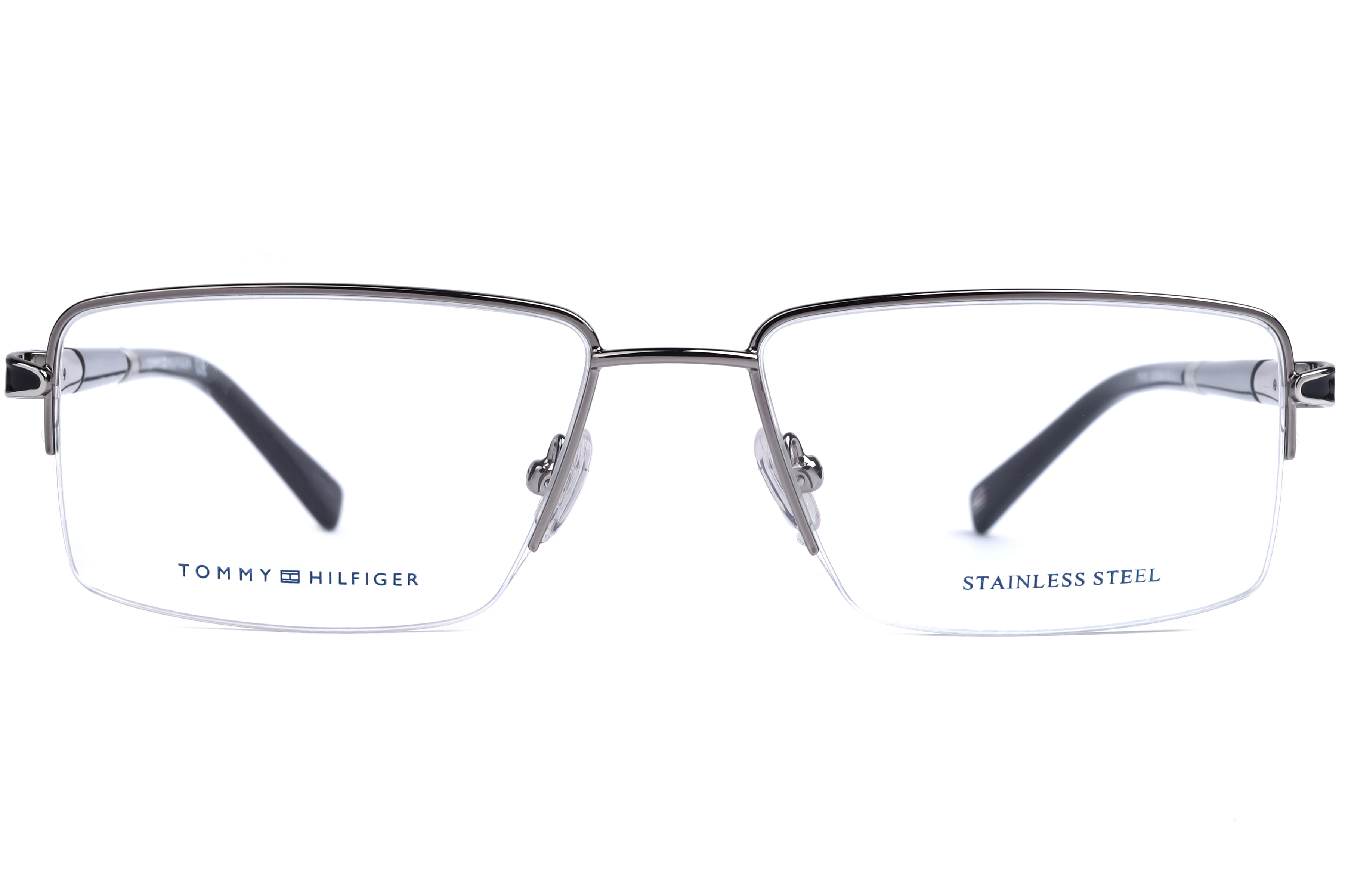 Tommy Hilfiger TH6355 Frame Gun Metal Male Supra Shell — Gun Metal frame