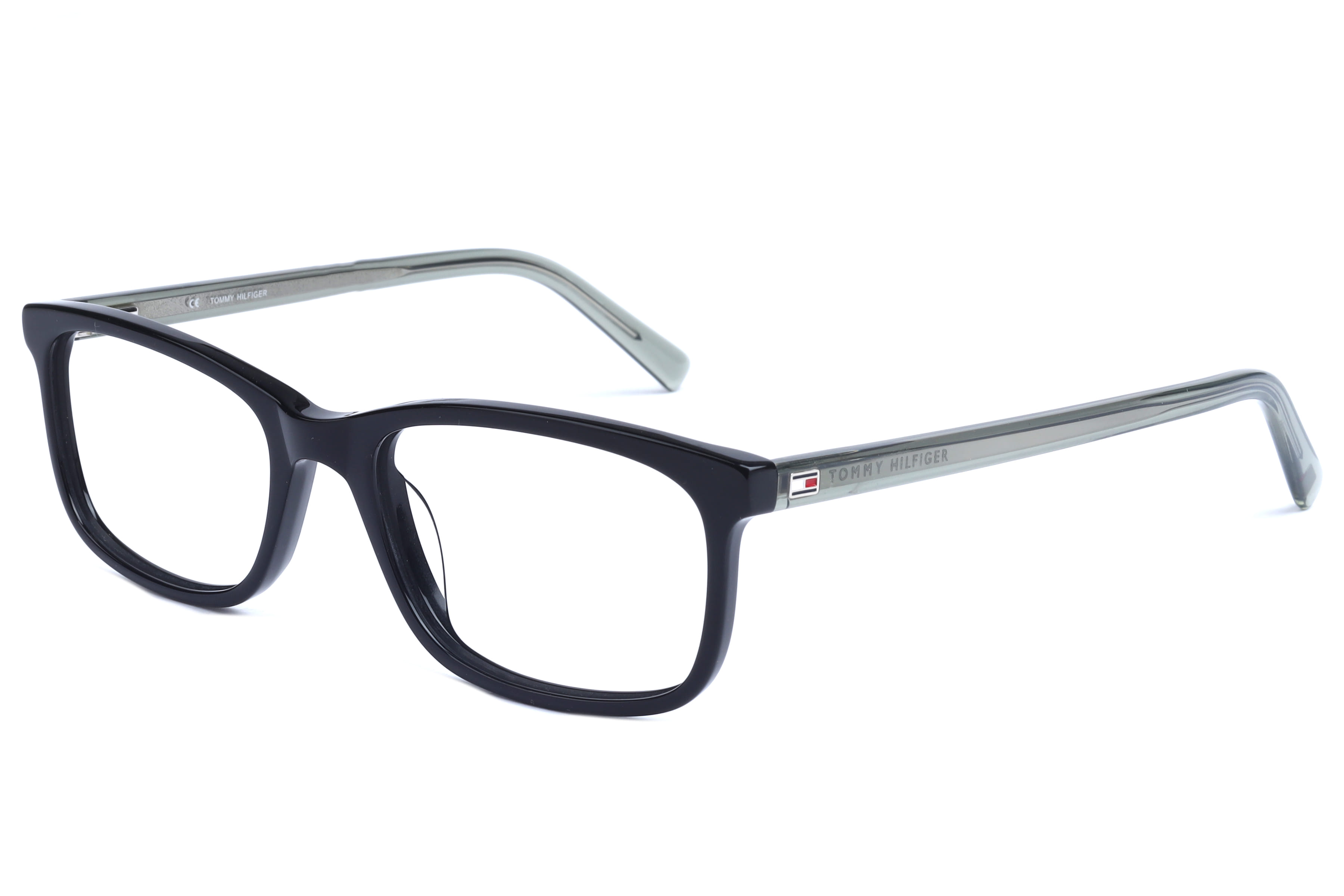 Tommy Hilfiger TH4418 Frame Black Unisex Full Shell Frame — Black frame — view 1