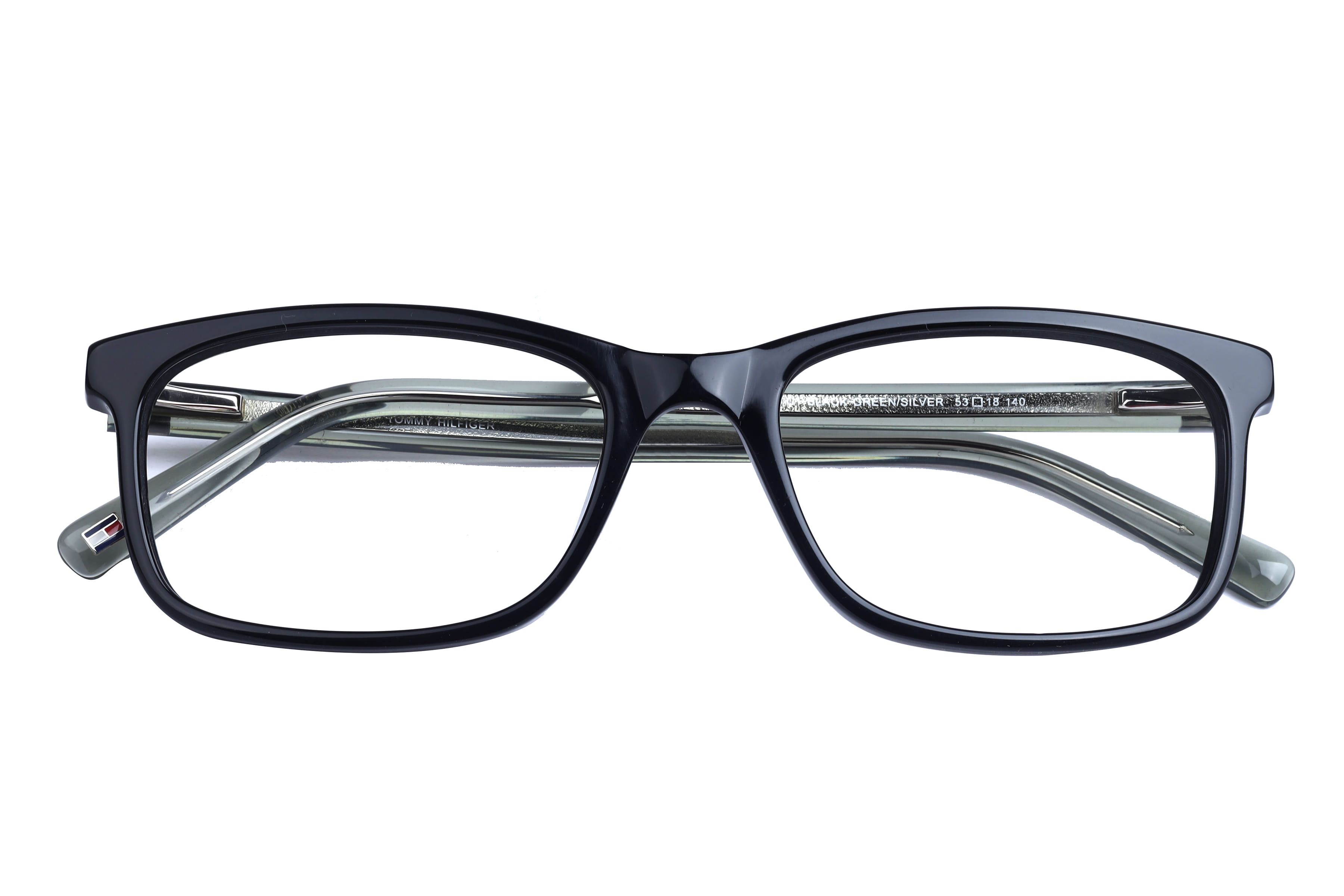 Tommy Hilfiger TH4418 Frame Black Unisex Full Shell Frame — Black frame — view 3