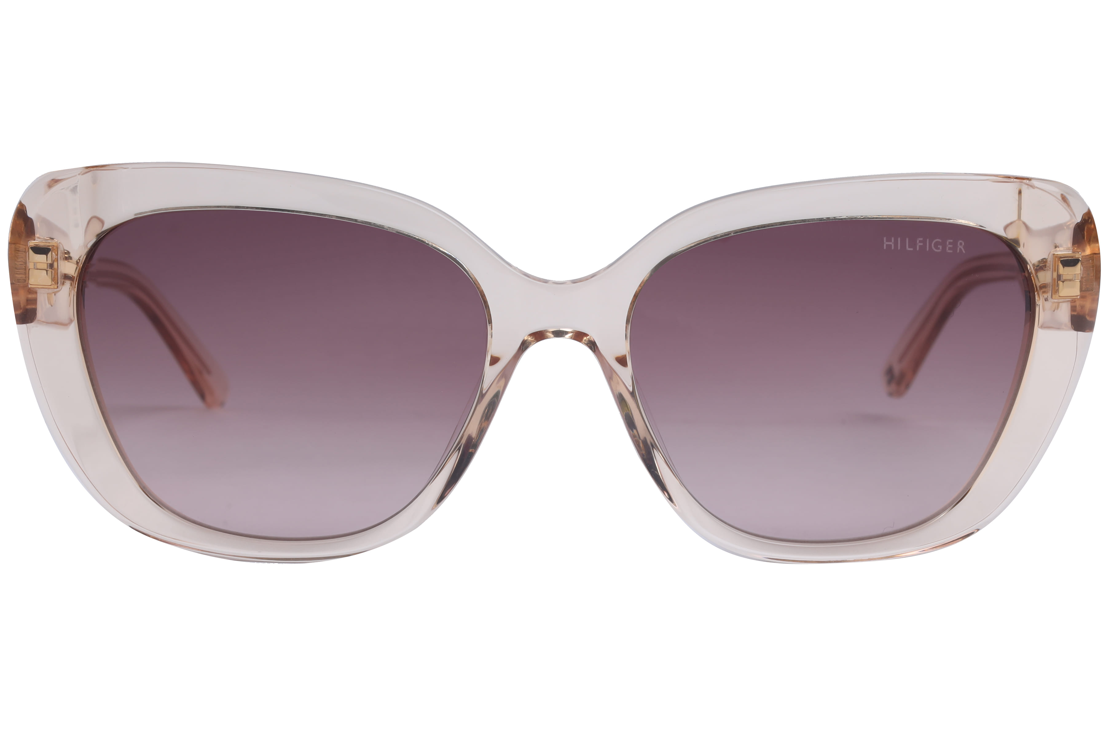 TOMMY HILFIGER TH2661 C4 TH2661 Sunglass Transparent Brown F — Transparent Brown frame