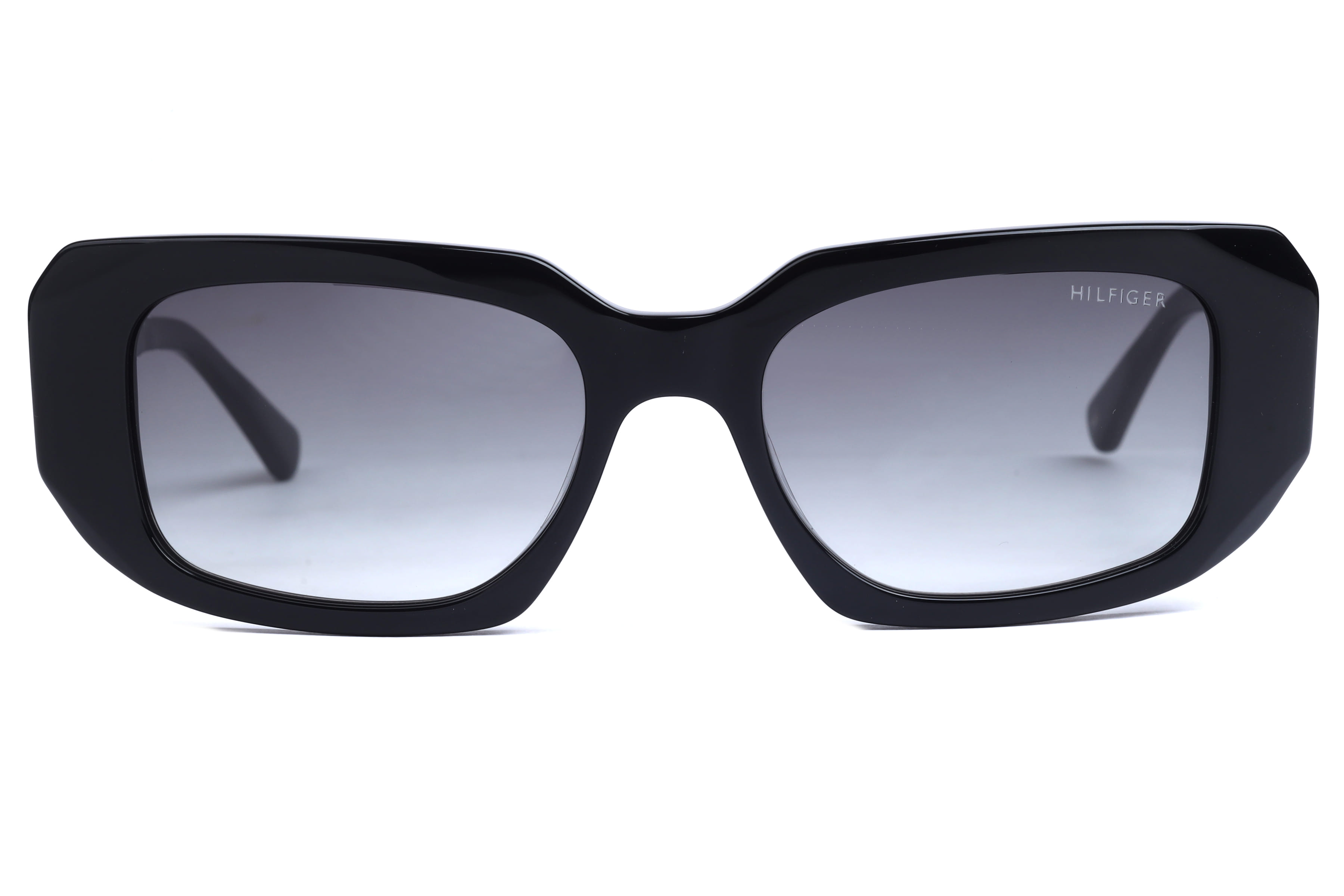 Tommy Hilfiger TH2662 Sunglass Black Female Full Shell — Black frame