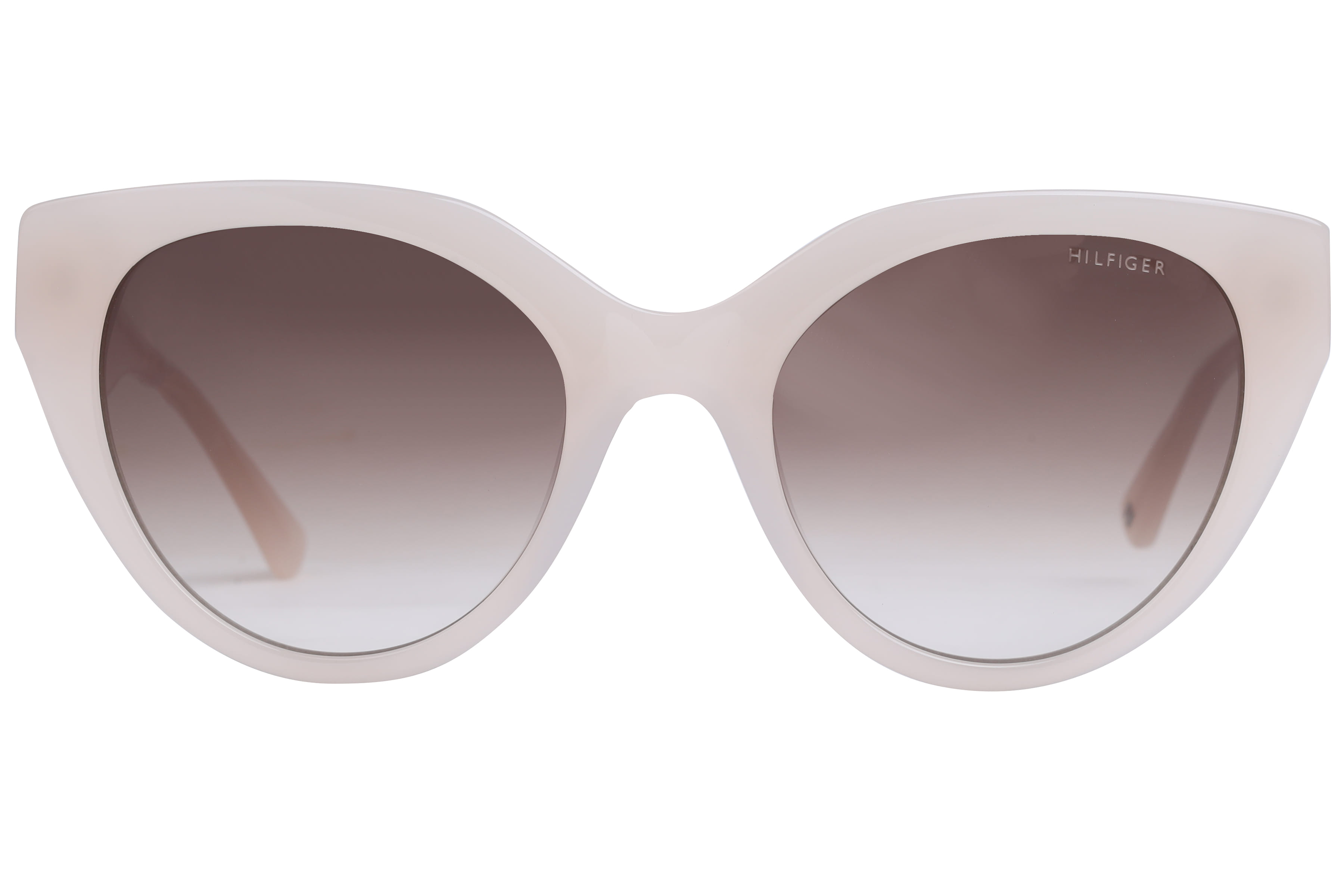 Tommy Hilfiger TH2663 Sunglass Beige Female Full Shell — Beige frame
