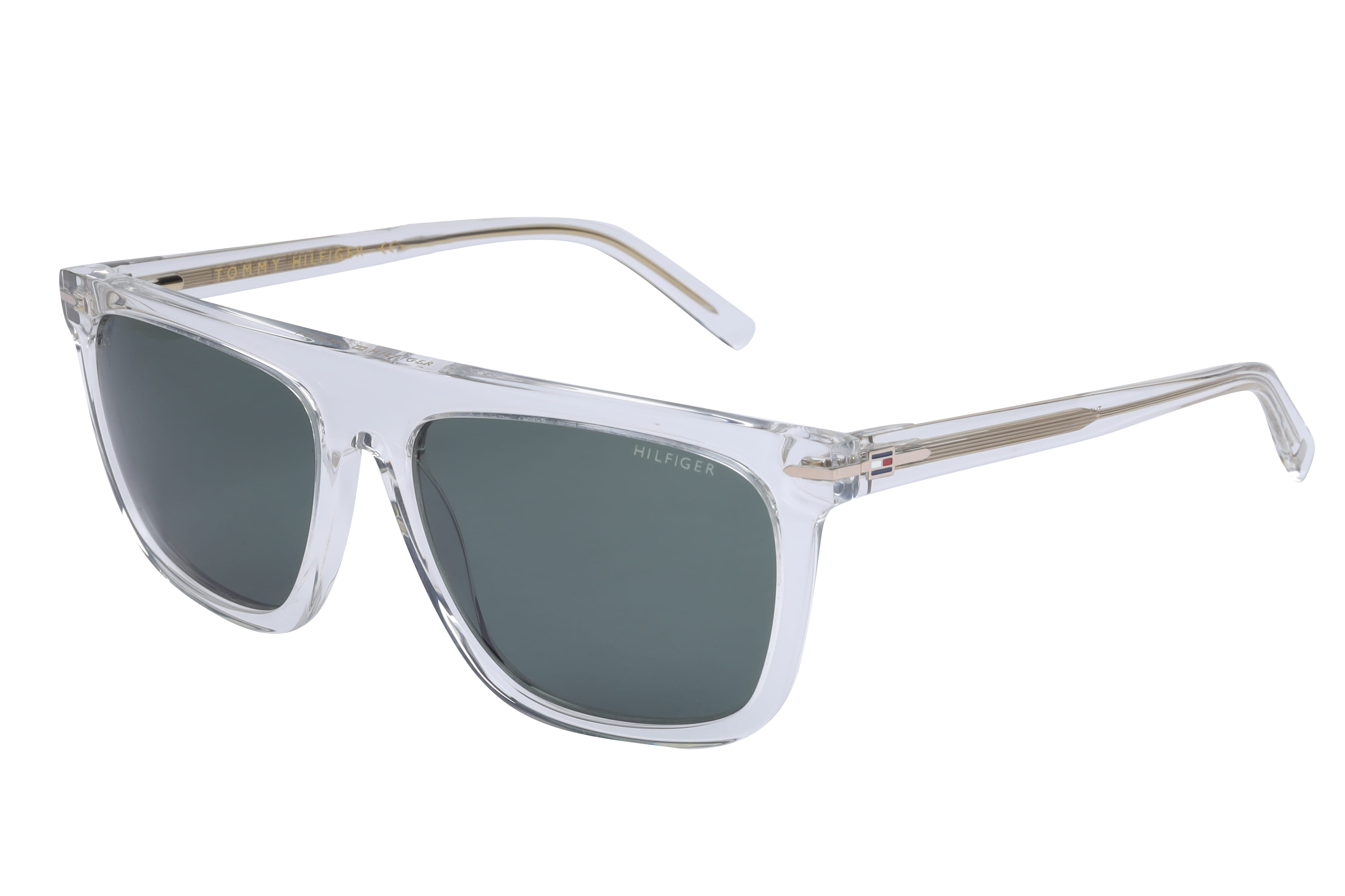 Tommy Hilfiger TH2657 Sunglass Transparent Male Full Shell — Transparent frame
