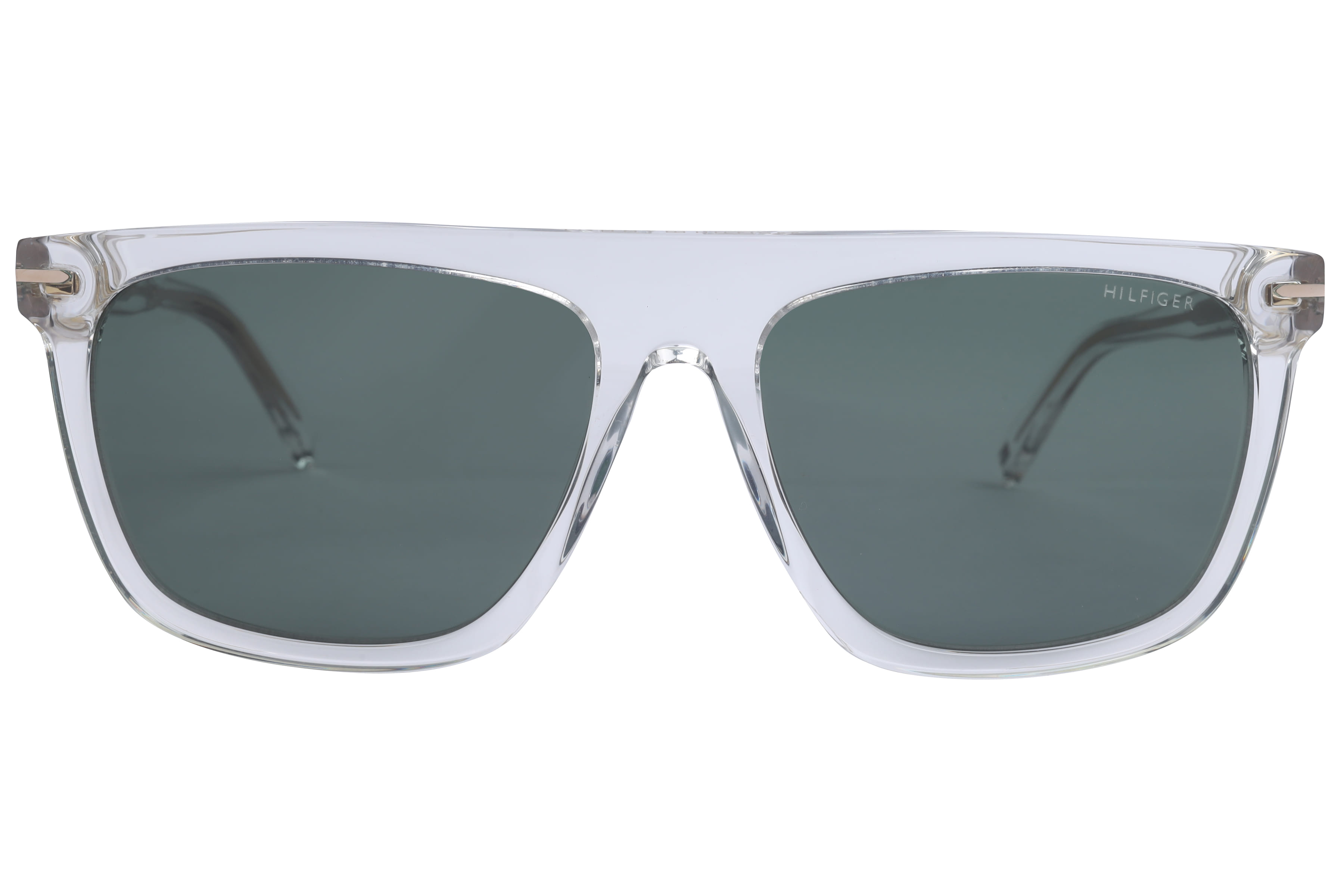 Tommy Hilfiger TH2657 Sunglass Transparent Male Full Shell Sunglass — Transparent frame