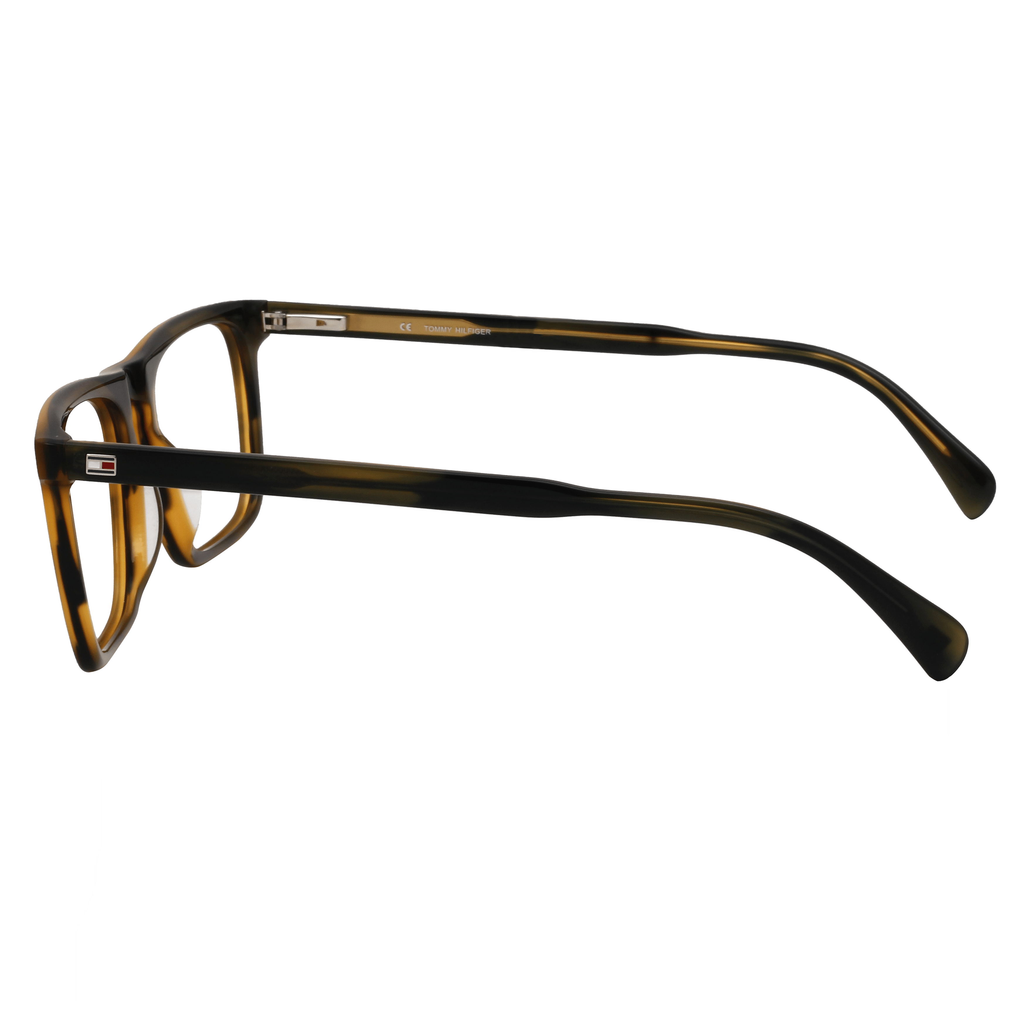 Tommy Hilfiger TH 3230 Frame Tortoise Male Full Shell Frame — Tortoise frame — view 3