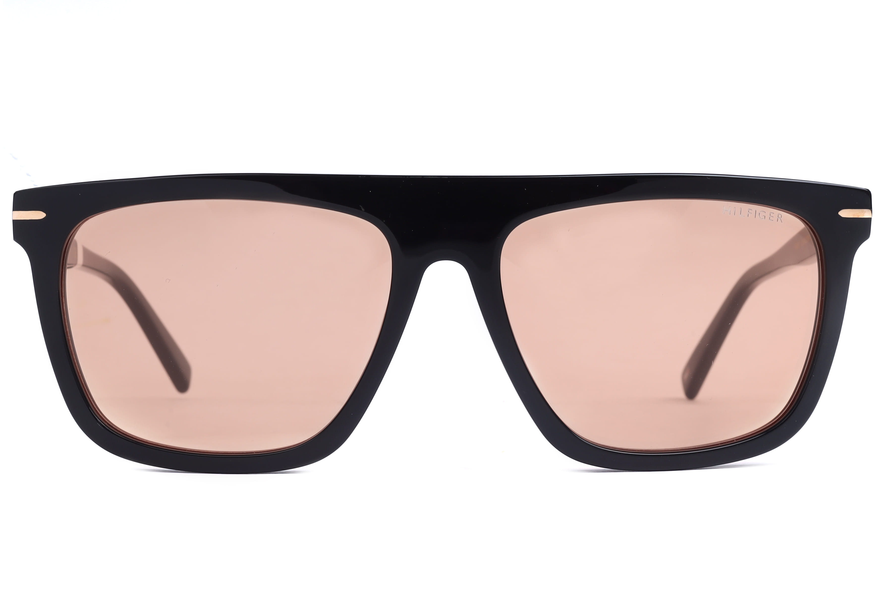 Tommy Hilfiger TH2657 Sunglass Black Male Full Shell — Black frame
