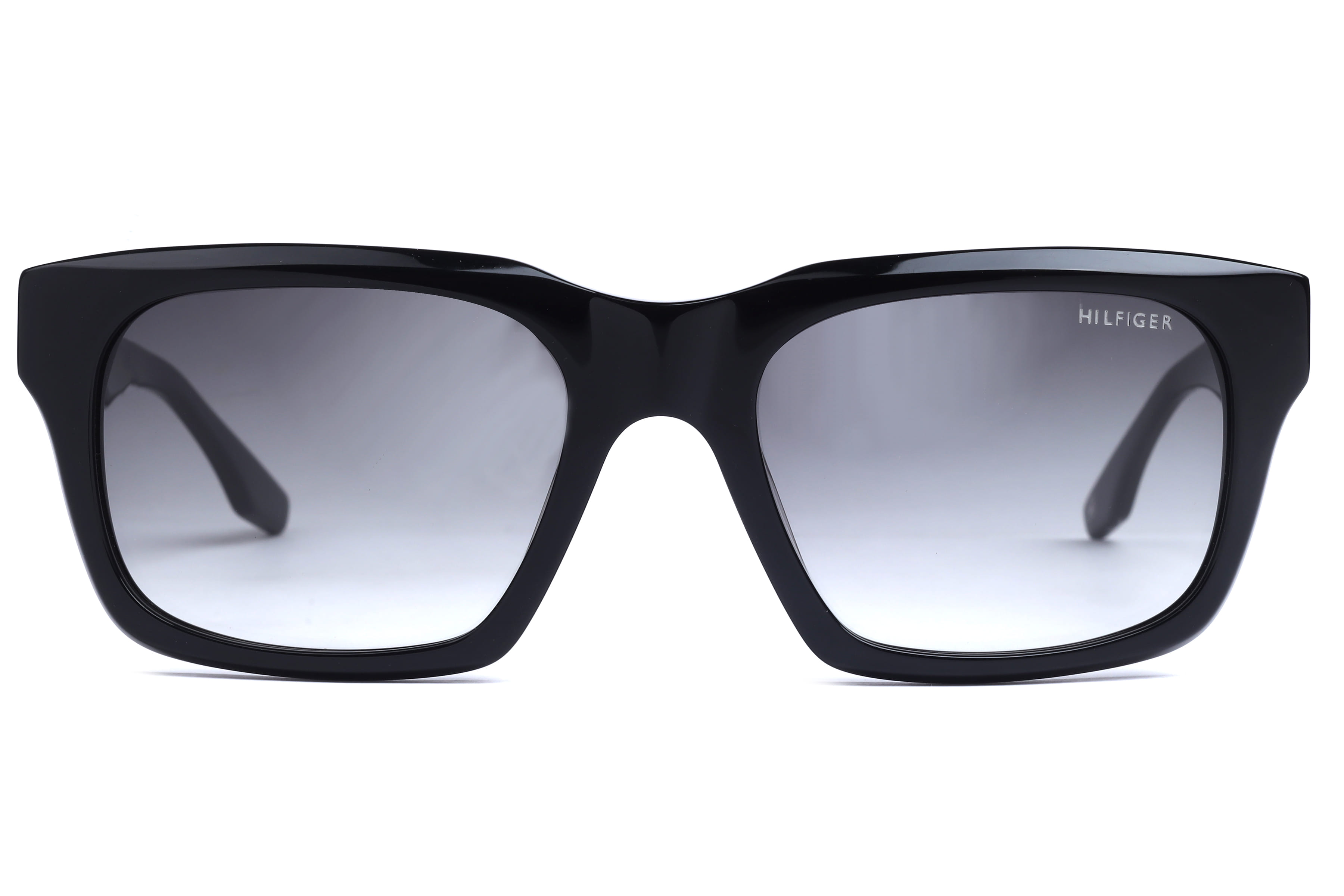 Tommy Hilfiger TH2655 Sunglass Black Unisex Full Shell — Black frame