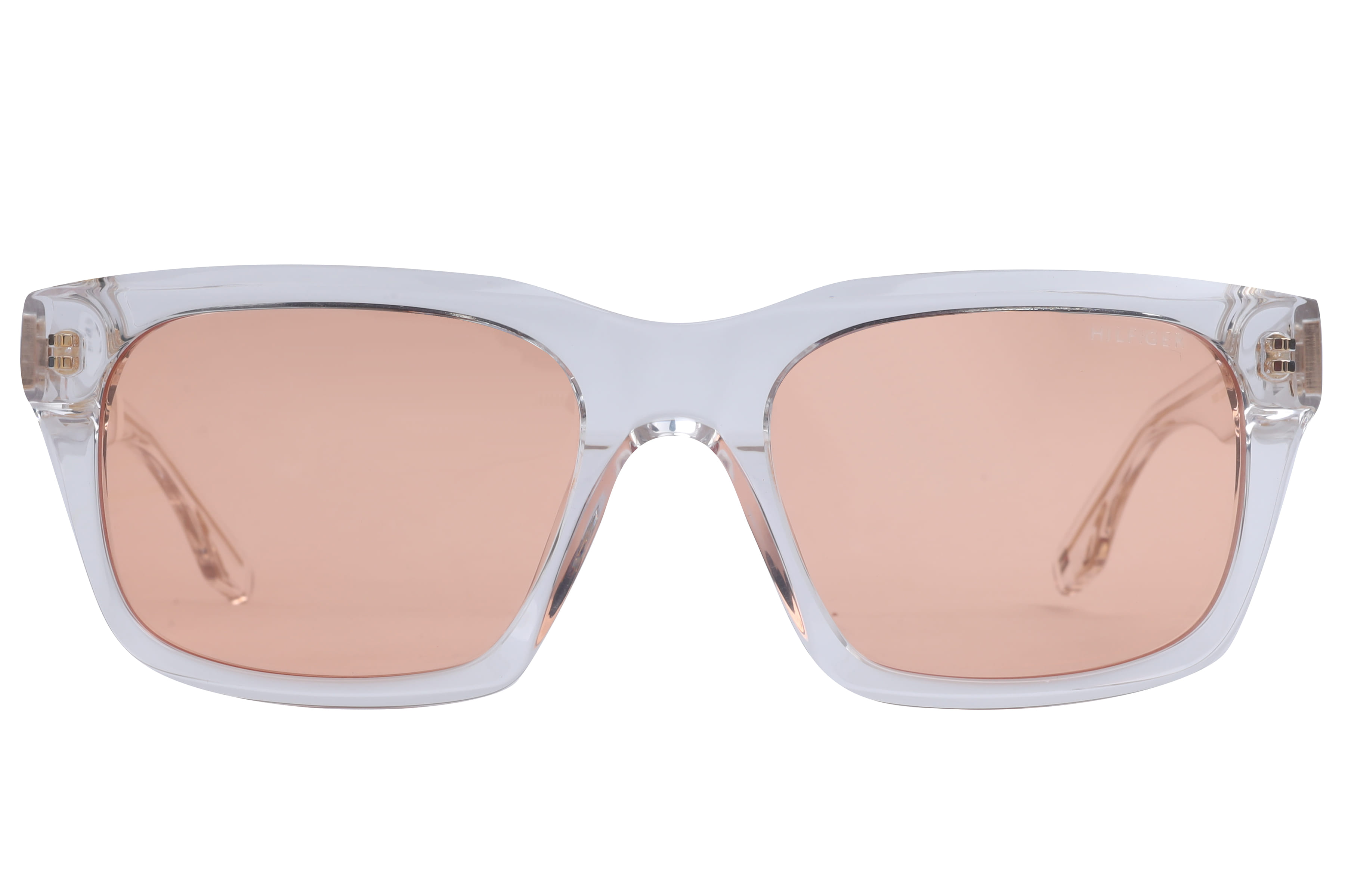 Tommy Hilfiger TH2655 Sunglass Transparent Unisex Full Shell — Transparent frame