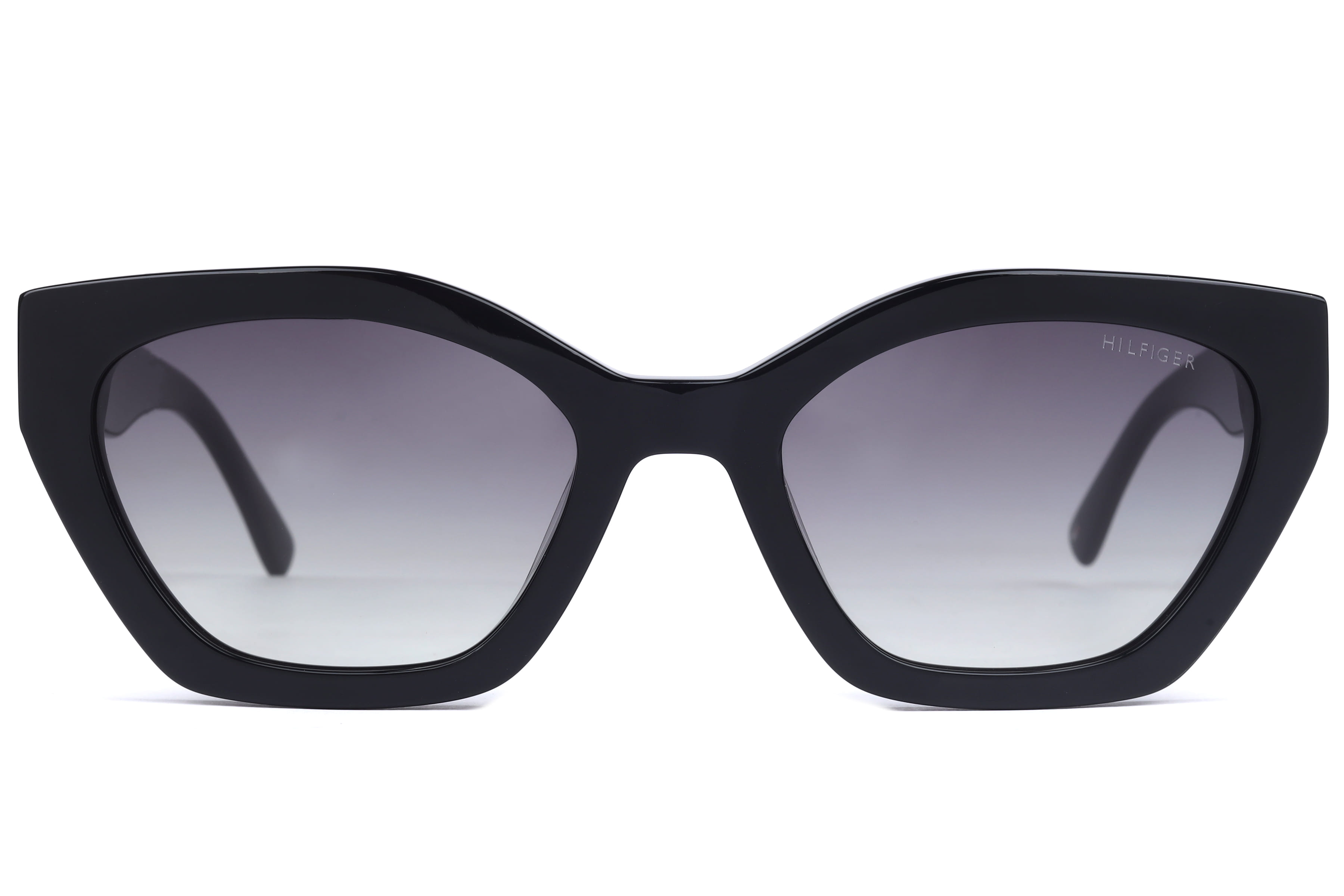 Tommy Hilfiger TH2672 Sunglass Black Female Full Shell — Black frame
