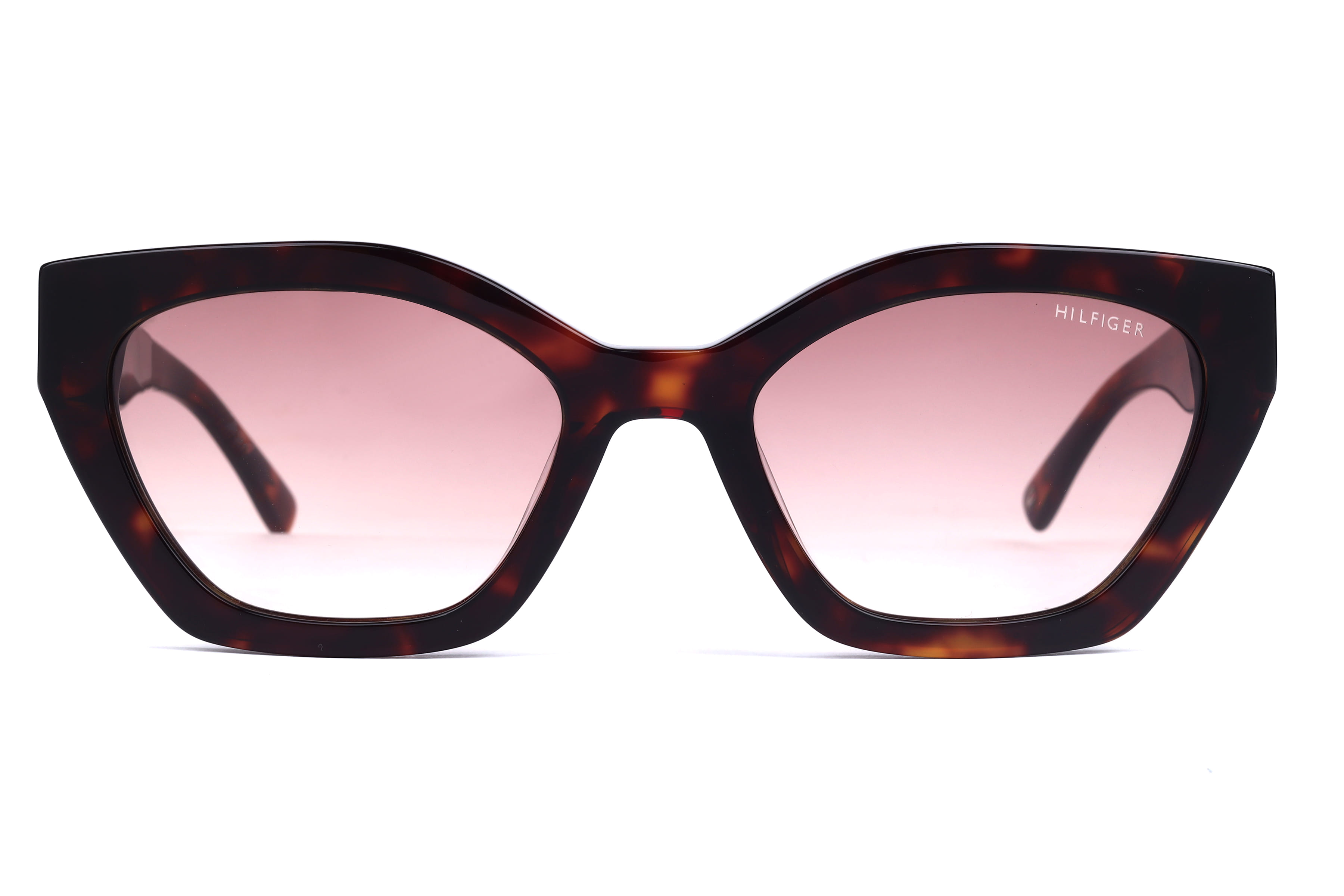 Tommy Hilfiger TH2672 Sunglass Havana Female Full Shell — Havana frame