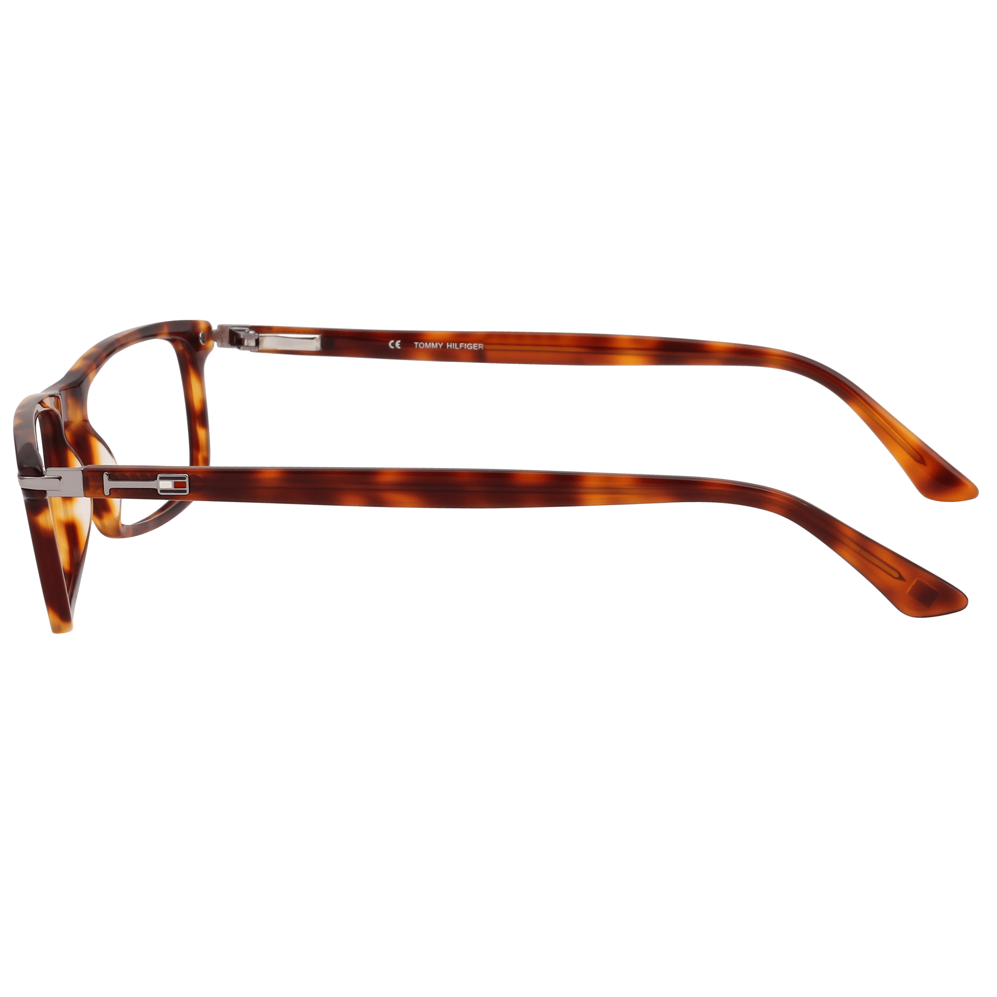 Tommy Hilfiger TH 3222 Frame Tortoise Male Full Shell Frame — Tortoise frame — view 3