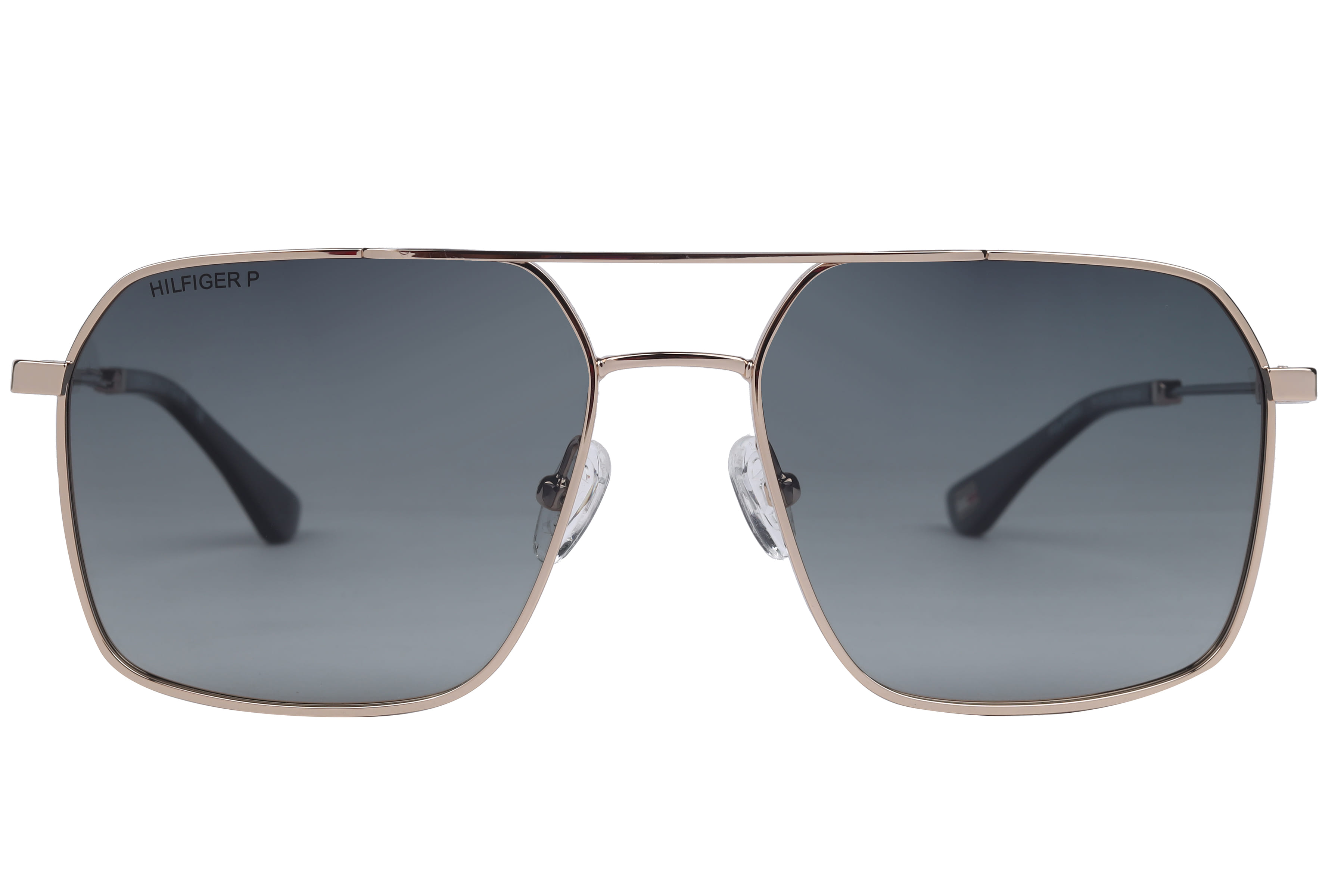 Tommy Hilfiger TH7212PL Sunglass Gold Male Full Metal — Gold frame