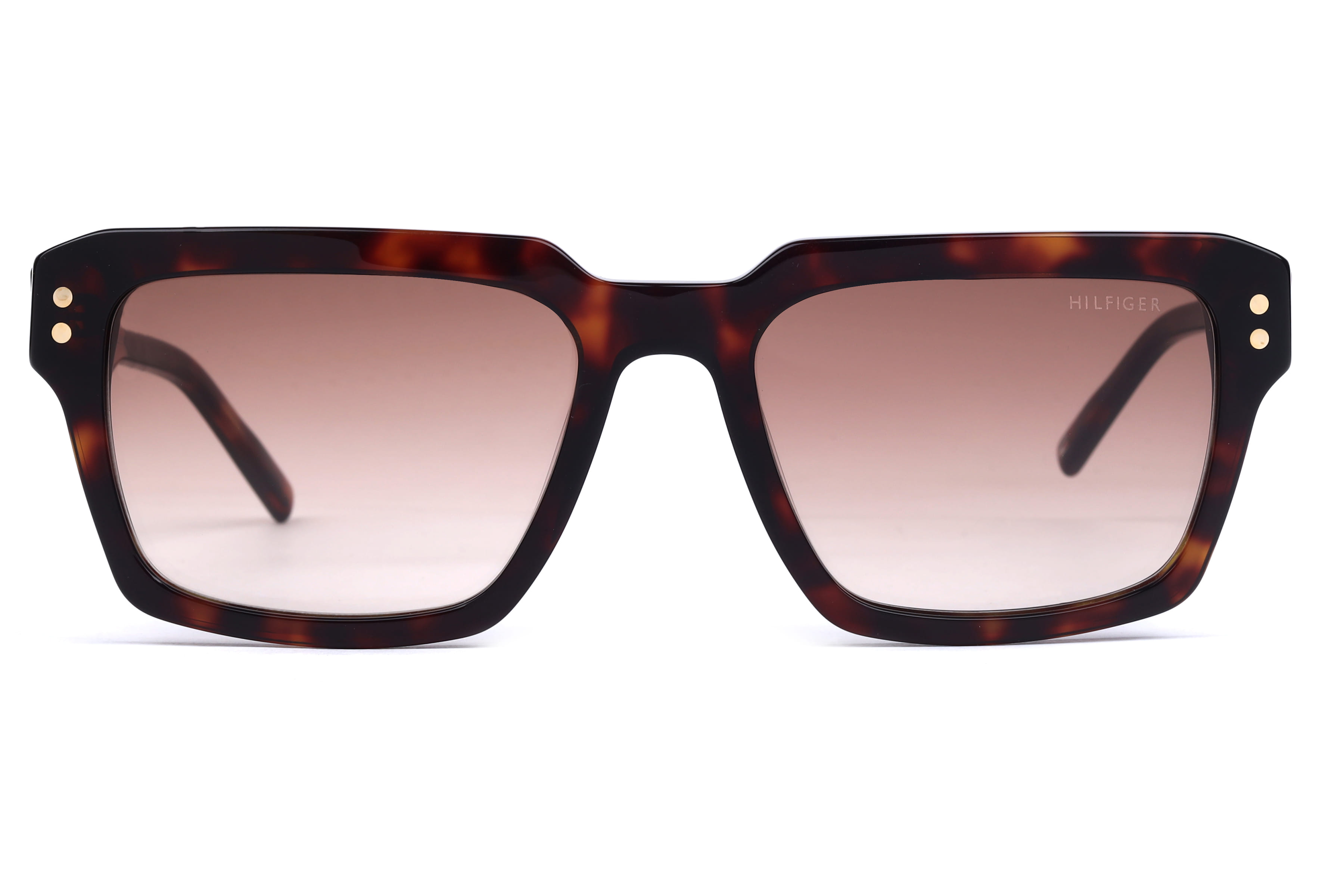 Tommy Hilfiger TH8008 Sunglass Havana Unisex Full Shell — Havana frame