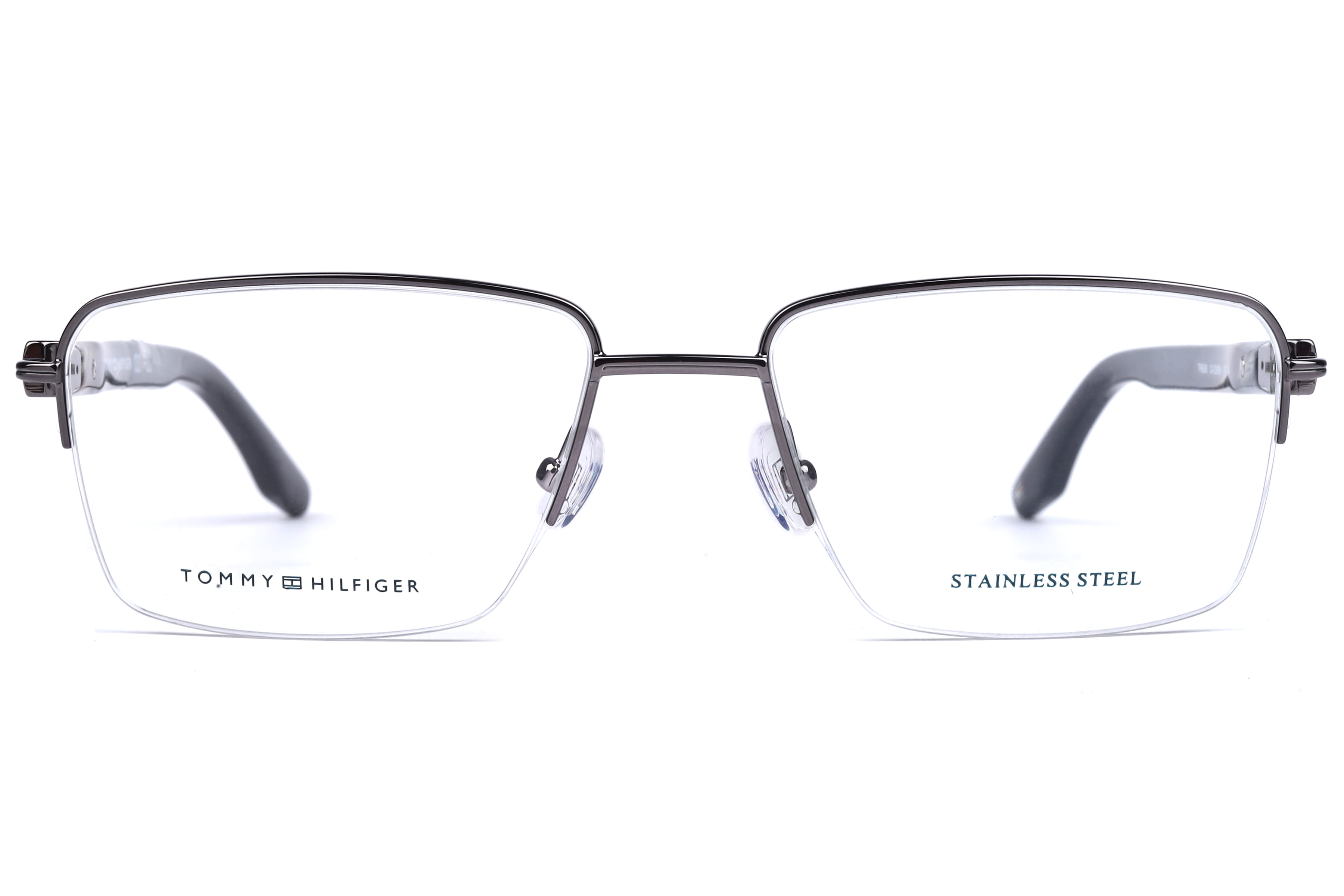 Tommy Hilfiger TH6348 Frame Gun Metal Male Supra Shell — Gun Metal frame