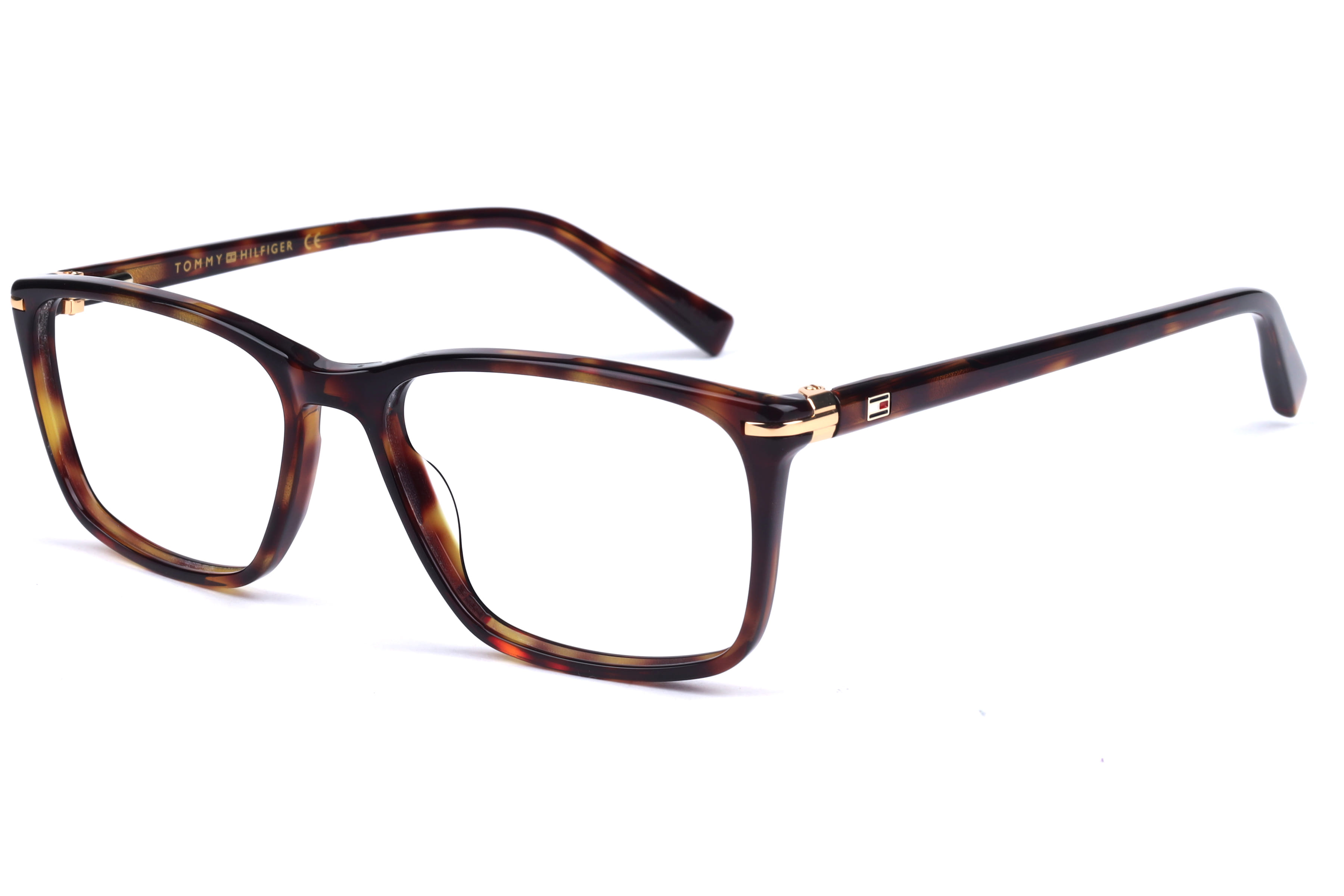 Tommy Hilfiger TH6360 Frame Havana Unisex Full Shell Frame — Havana frame — view 1