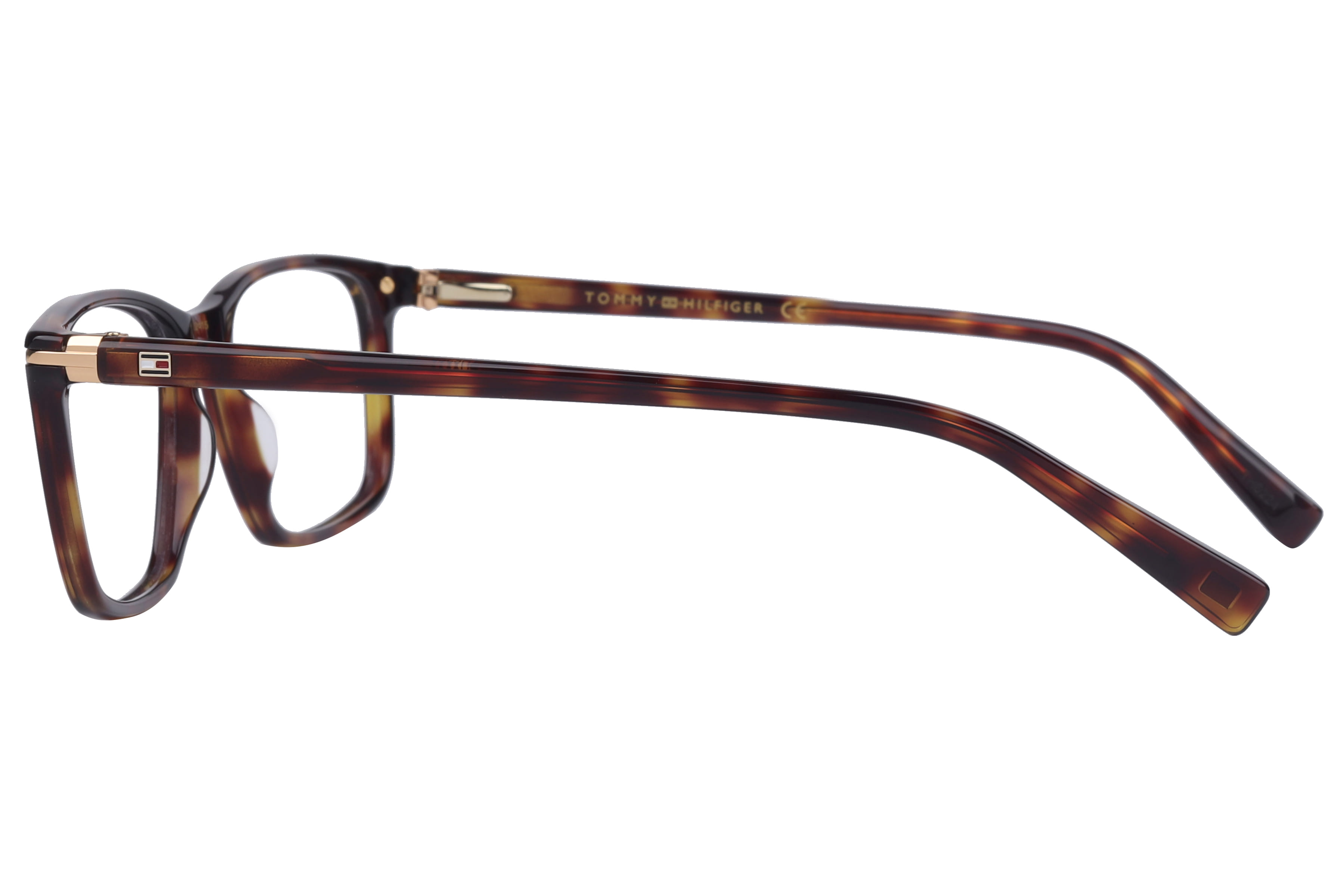 Tommy Hilfiger TH6360 Frame Havana Unisex Full Shell Frame — Havana frame — view 3