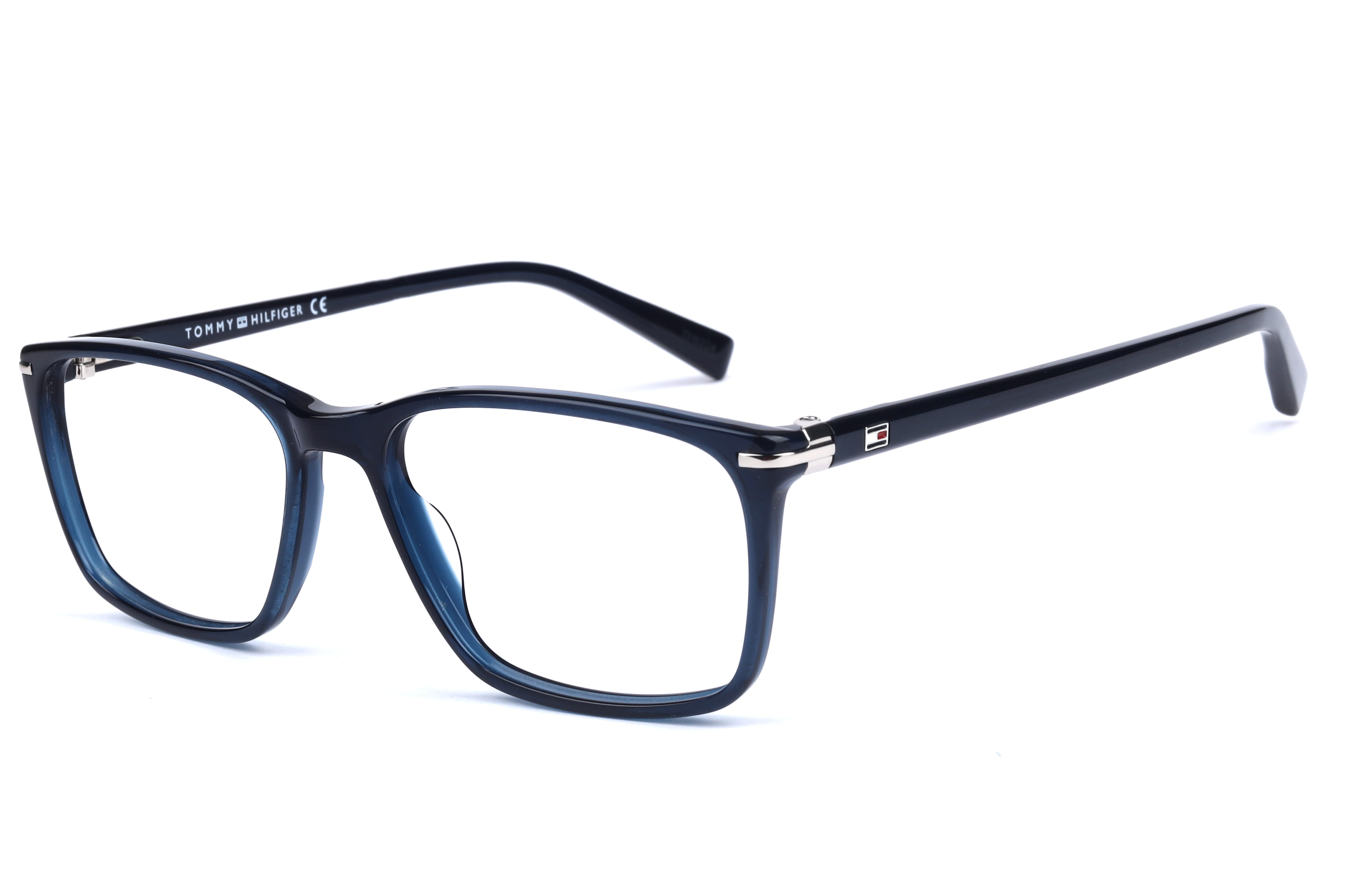 Tommy Hilfiger TH6360 Frame Blue Unisex Full Shell Frame — Blue frame — view 1