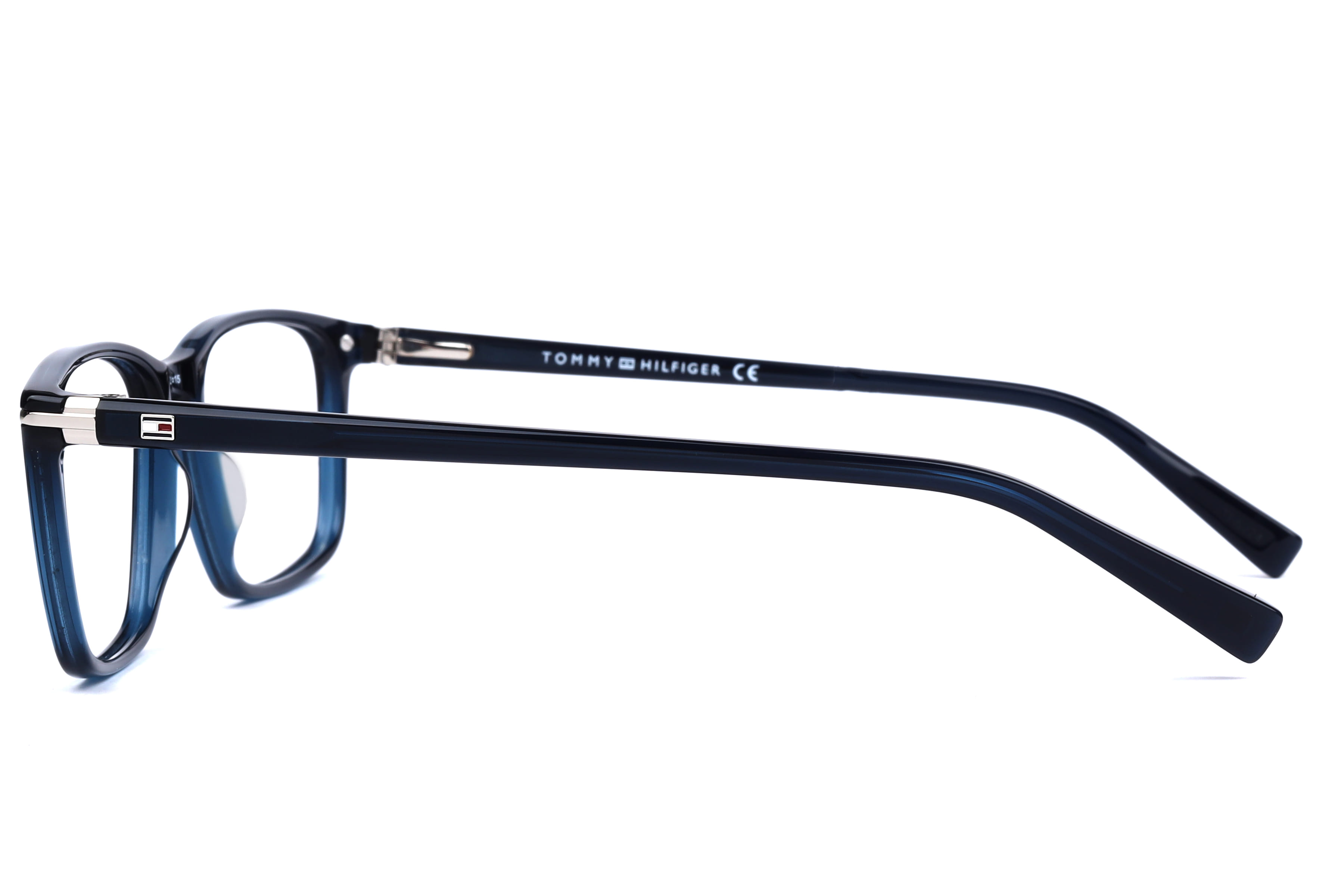 Tommy Hilfiger TH6360 Frame Blue Unisex Full Shell Frame — Blue frame — view 3