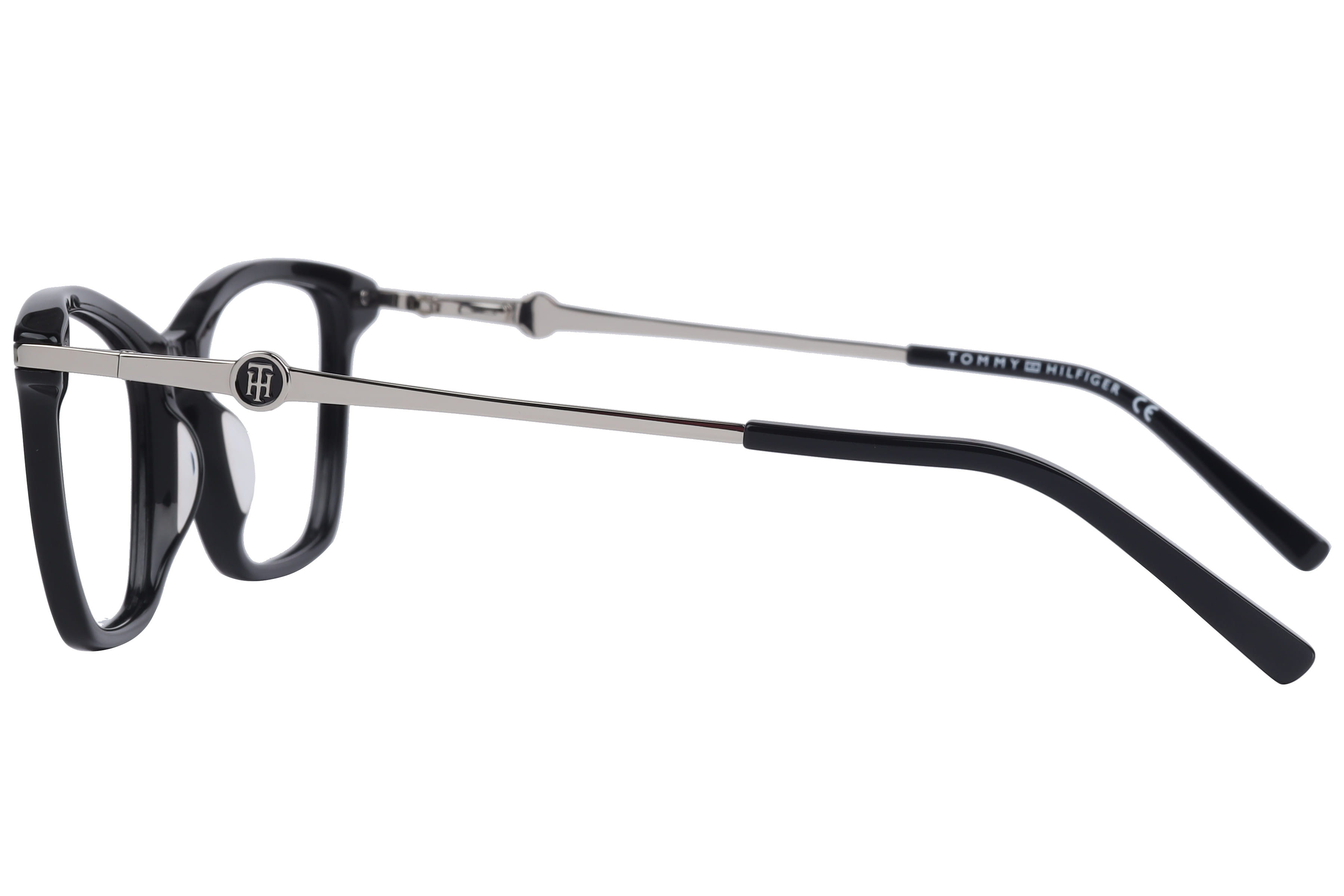 Tommy Hilfiger TH6291 Frame Black Female Full Metal Frame — Black frame — view 3