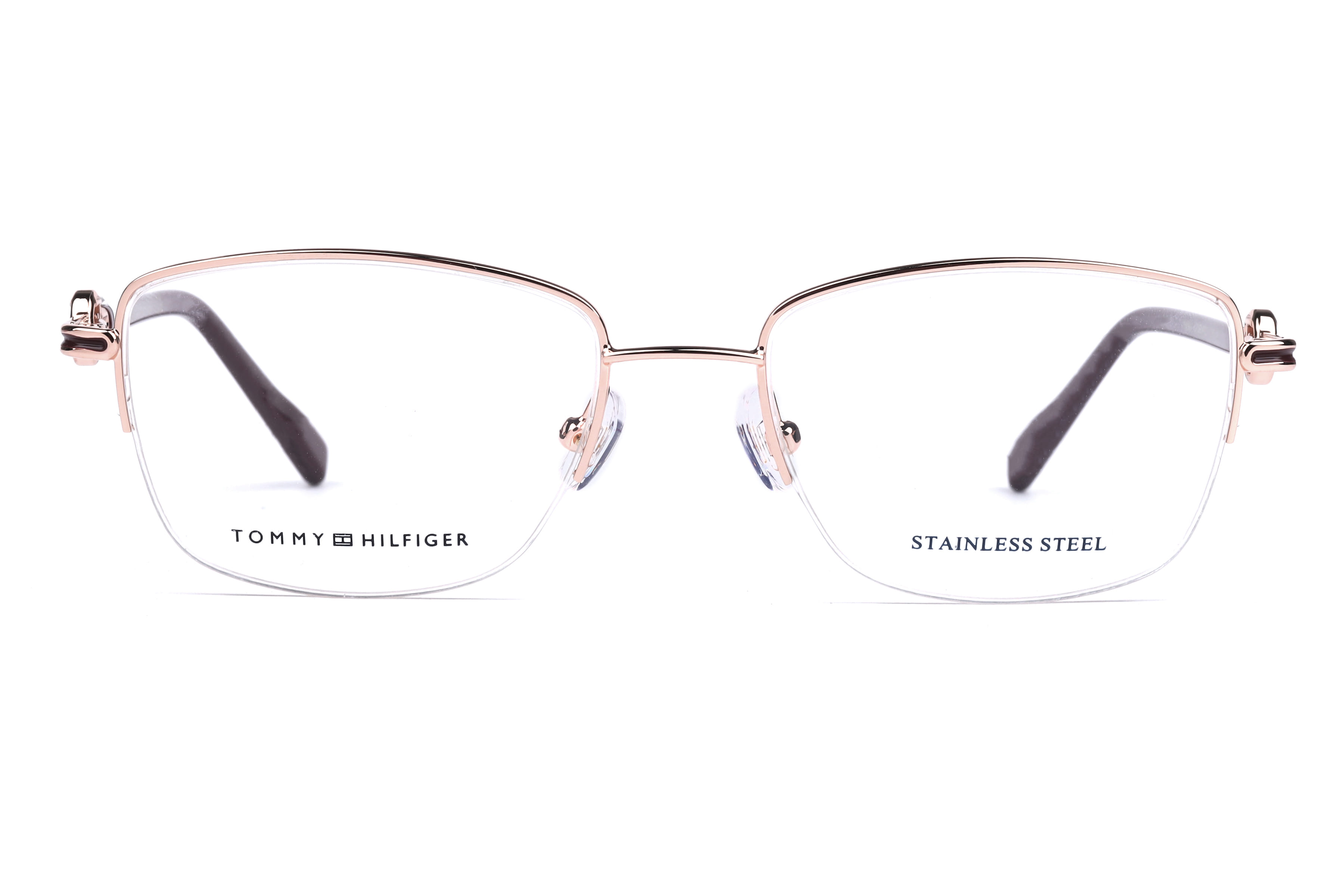 Tommy Hilfiger TH6367 Frame Rose Gold Female Supra Stainless Frame — Rose Gold frame — view 2