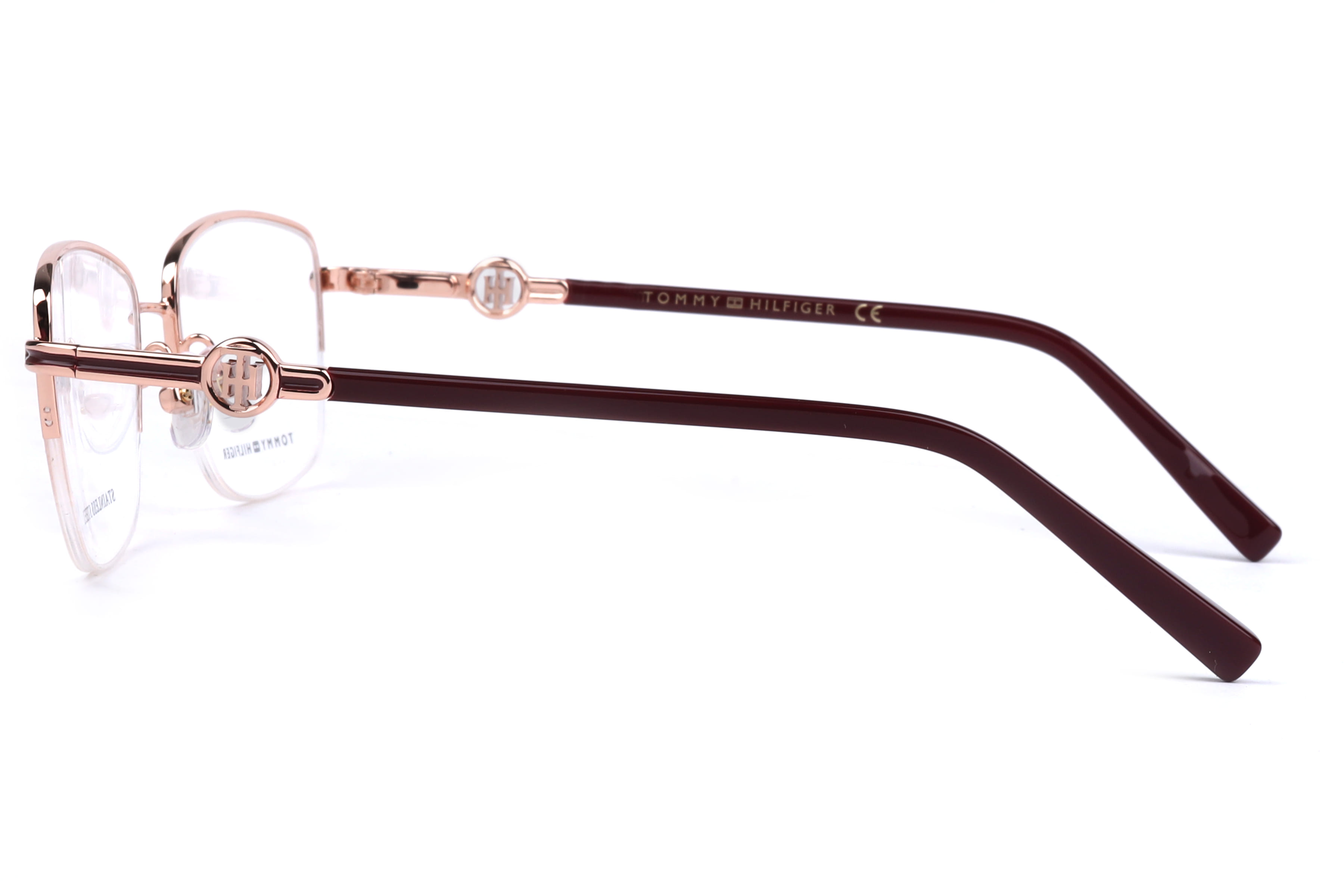 Tommy Hilfiger TH6367 Frame Rose Gold Female Supra Stainless Frame — Rose Gold frame — view 3