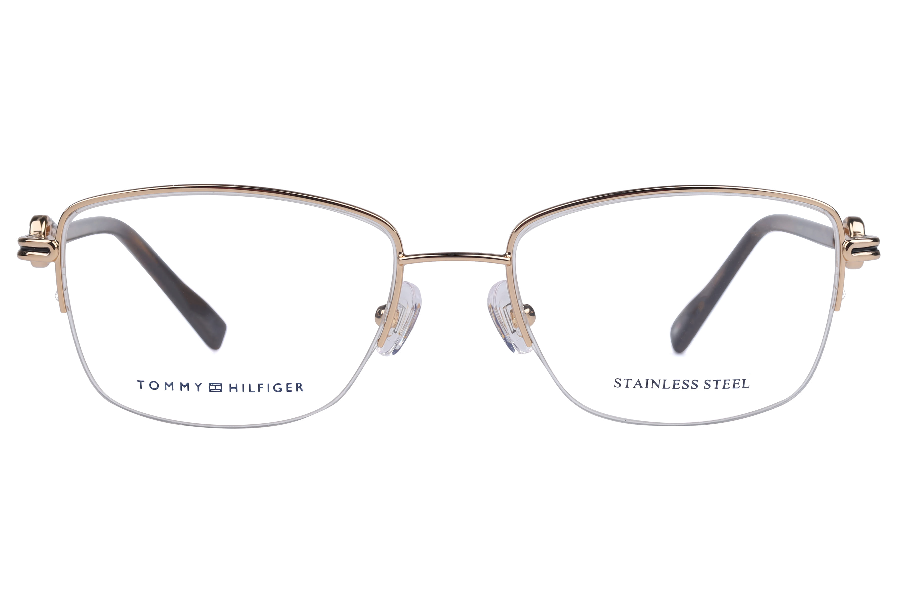 Tommy Hilfiger TH6367 Frame Gold Female Supra Stainless Stee — Gold frame