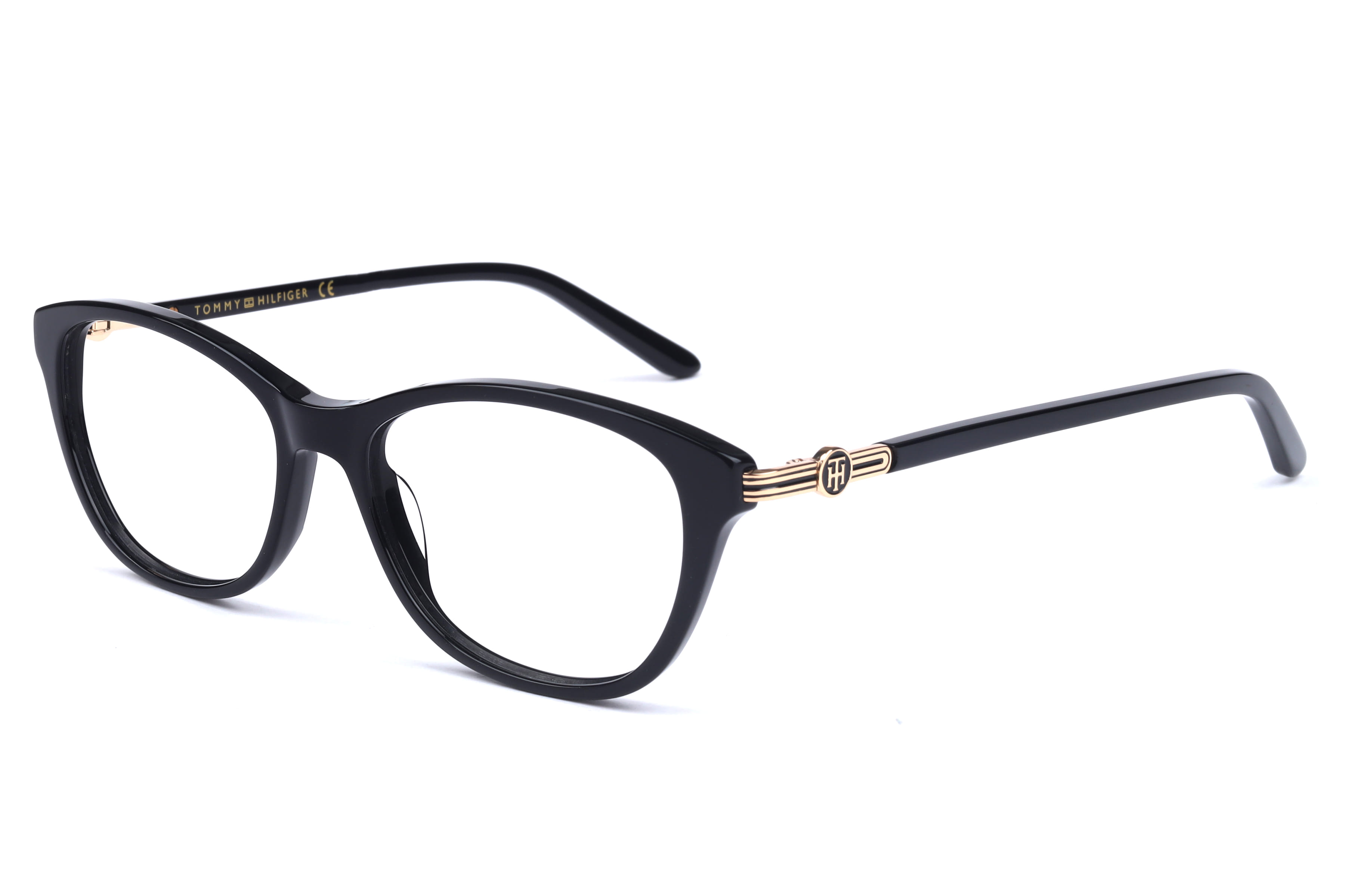 Tommy Hilfiger TH6365 Frame Black Female Full Metal Frame — Black frame — view 1