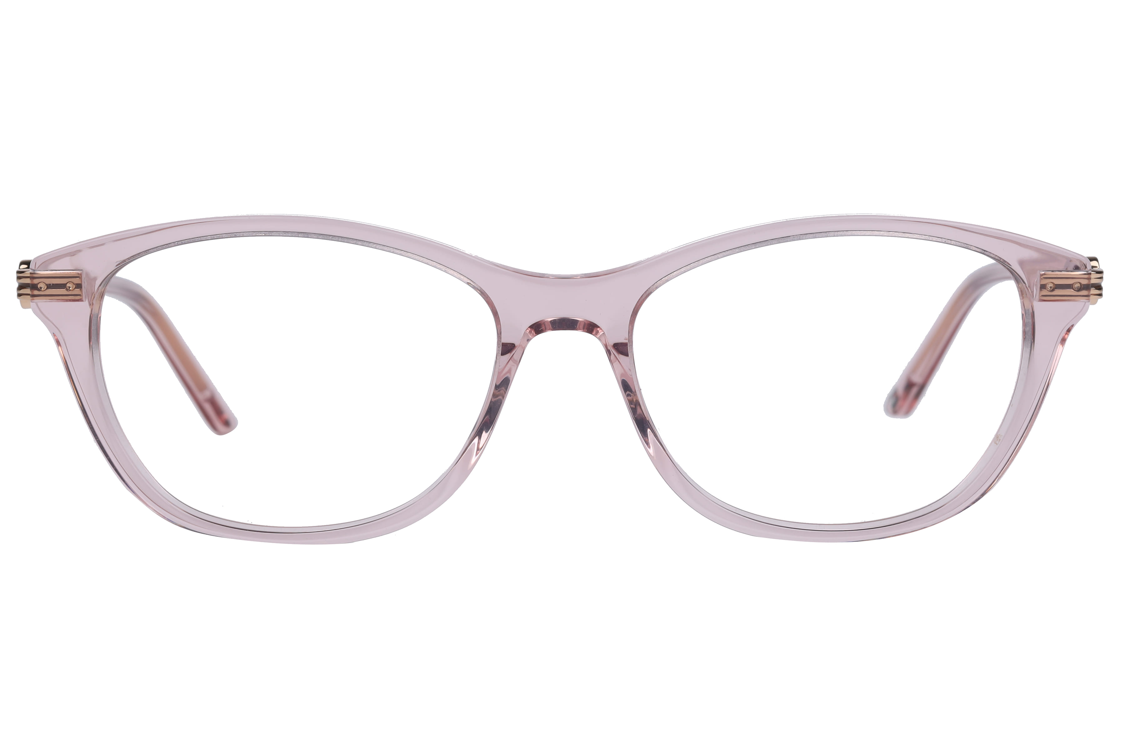 Tommy Hilfiger TH6365 Frame Transparent Pink Female Full Met Frame — Transparent Pink frame — view 2