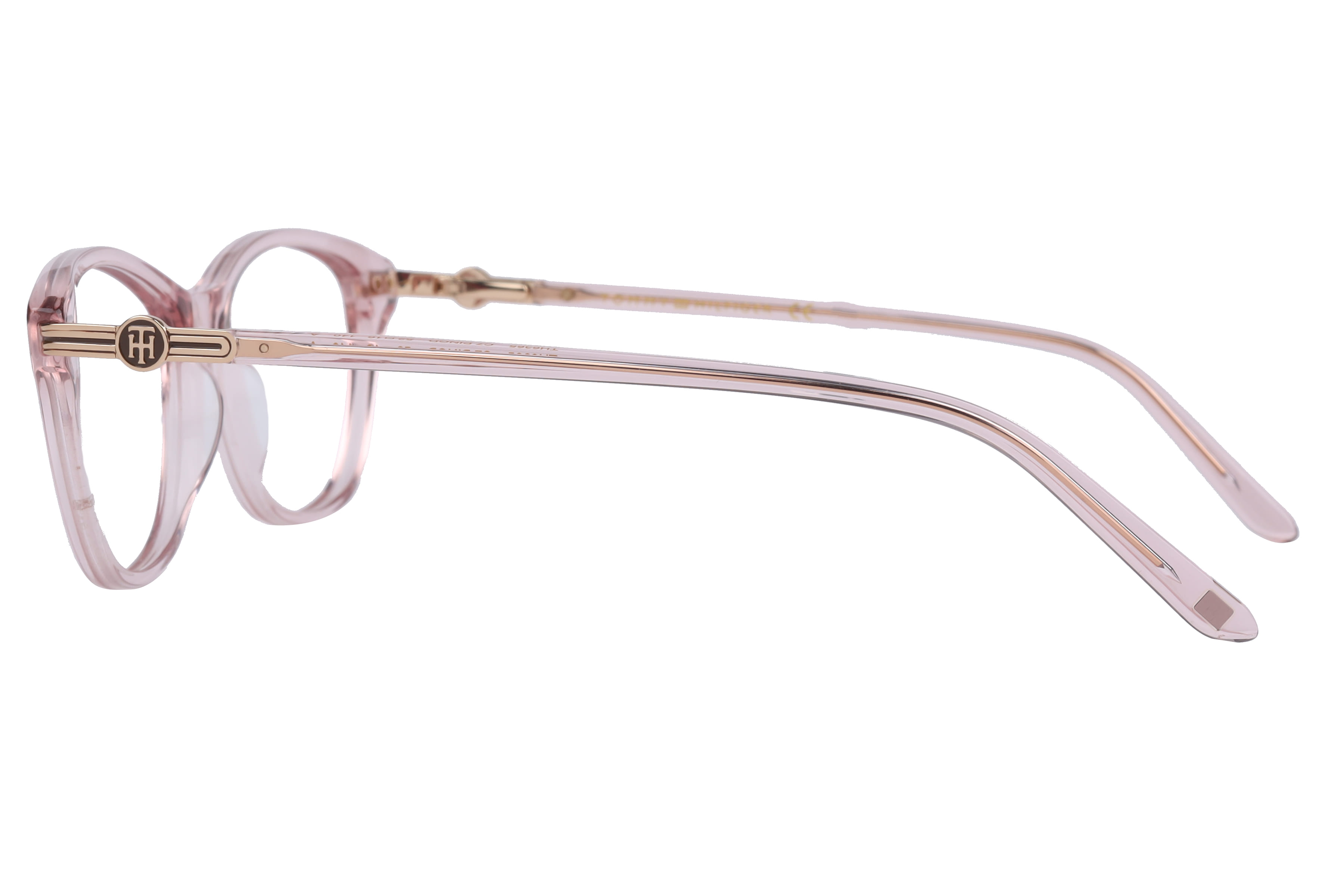Tommy Hilfiger TH6365 Frame Transparent Pink Female Full Met Frame — Transparent Pink frame — view 3