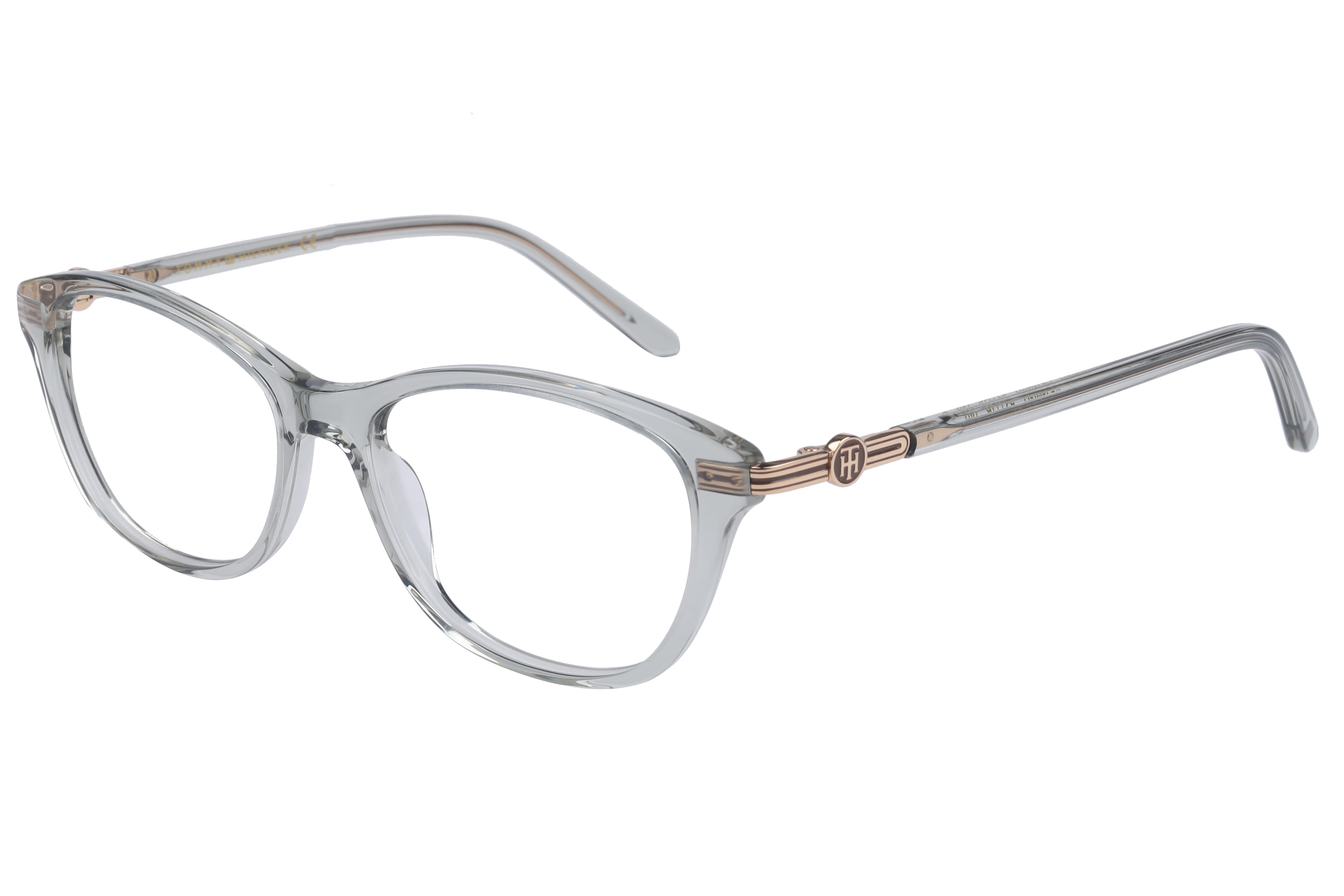 Tommy Hilfiger TH6365 Frame Transparent Green Female Full Me Frame — Transparent Green frame — view 1