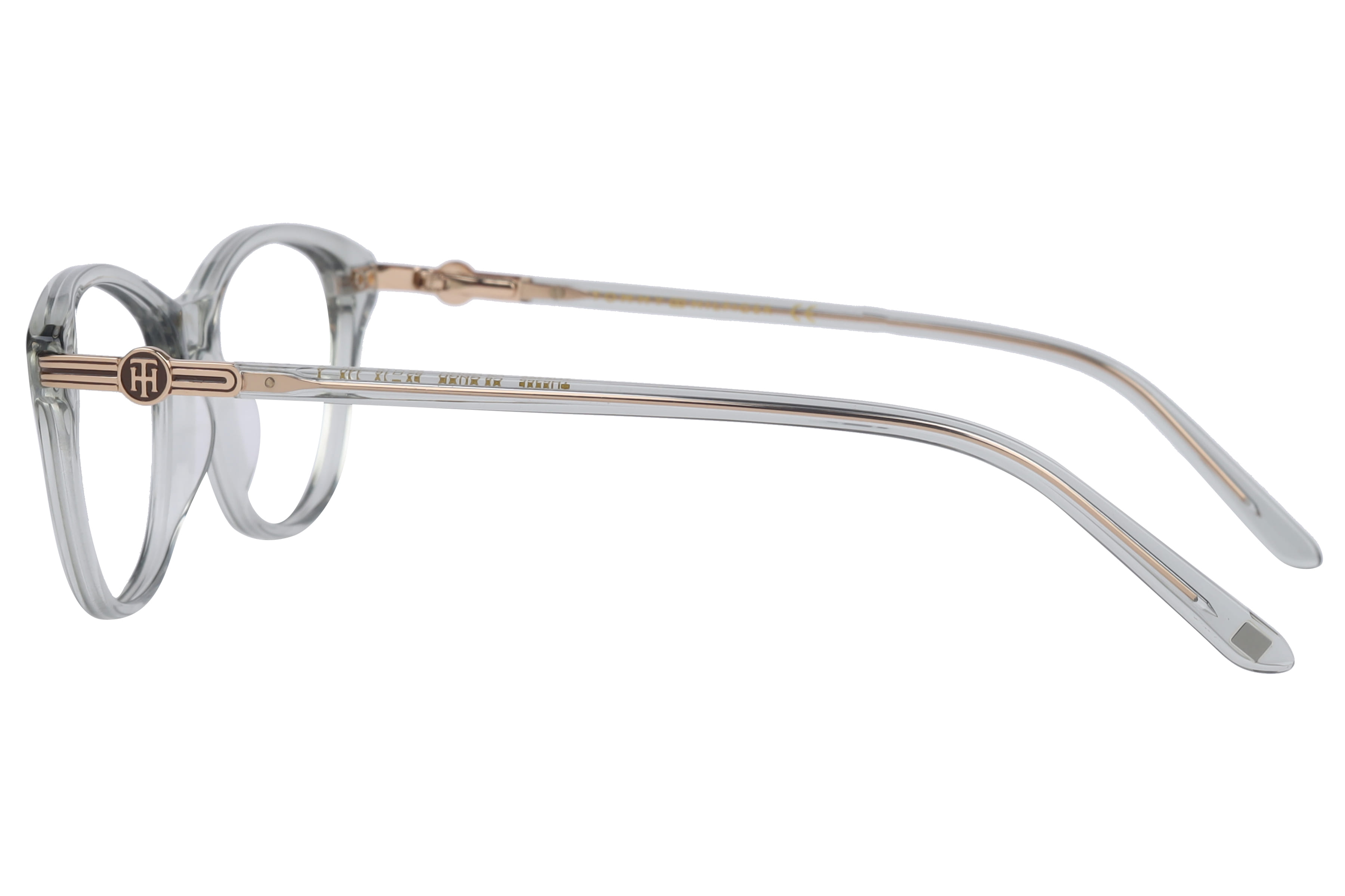 Tommy Hilfiger TH6365 Frame Transparent Green Female Full Me Frame — Transparent Green frame — view 3