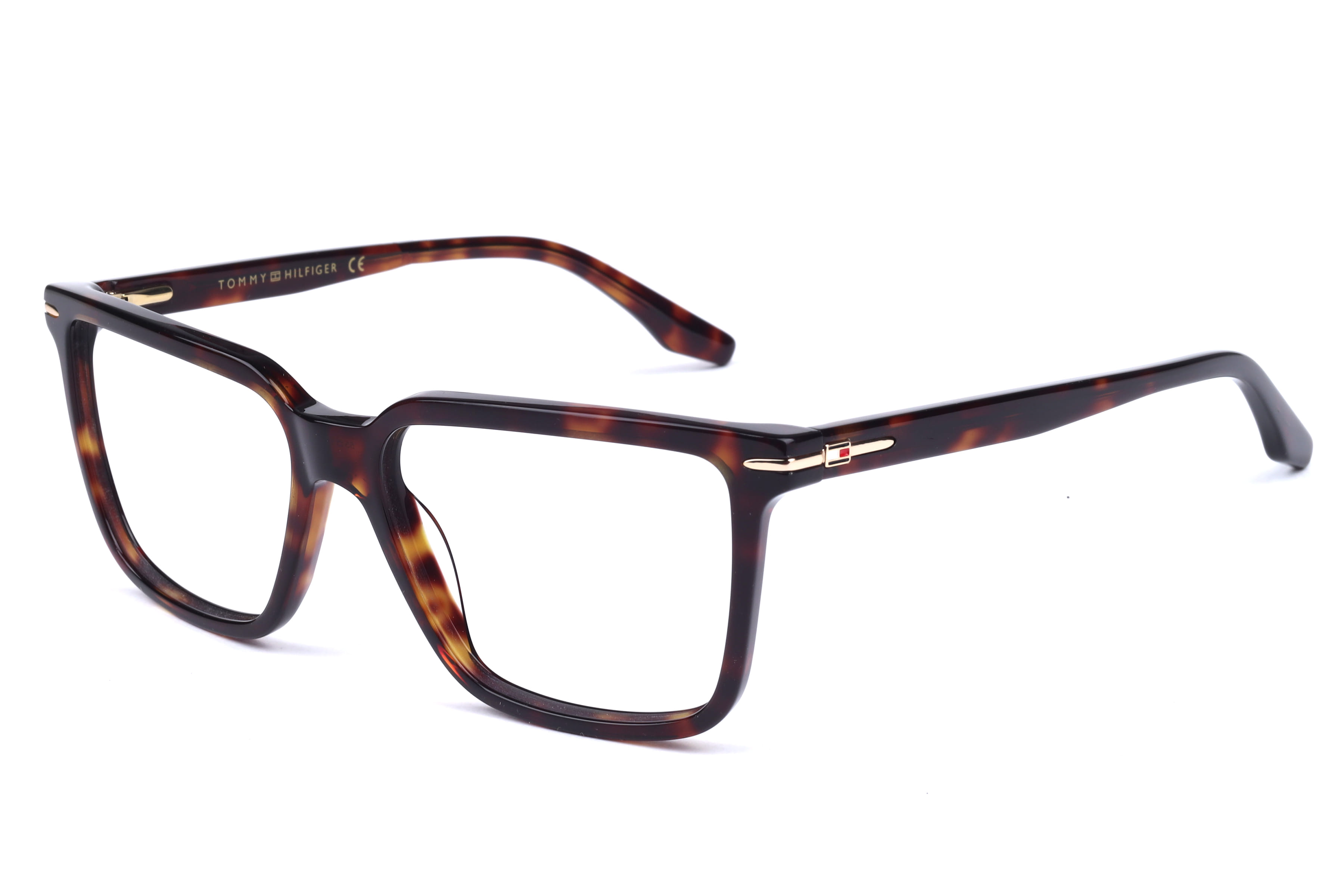Tommy Hilfiger TH6361 Frame Havana Male Full Shell Frame — Havana frame — view 1
