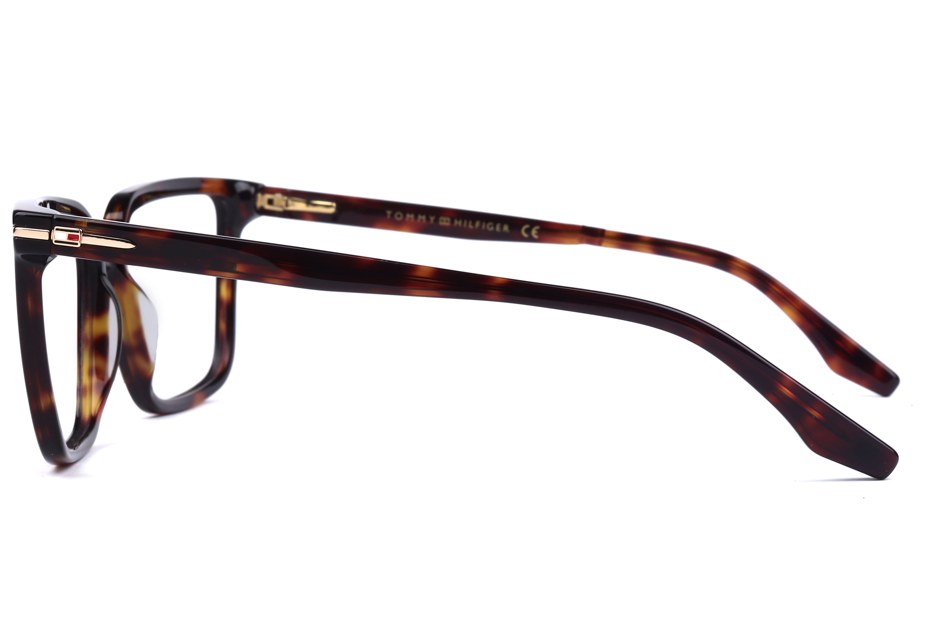 Tommy Hilfiger TH6361 Frame Havana Male Full Shell Frame — Havana frame — view 3