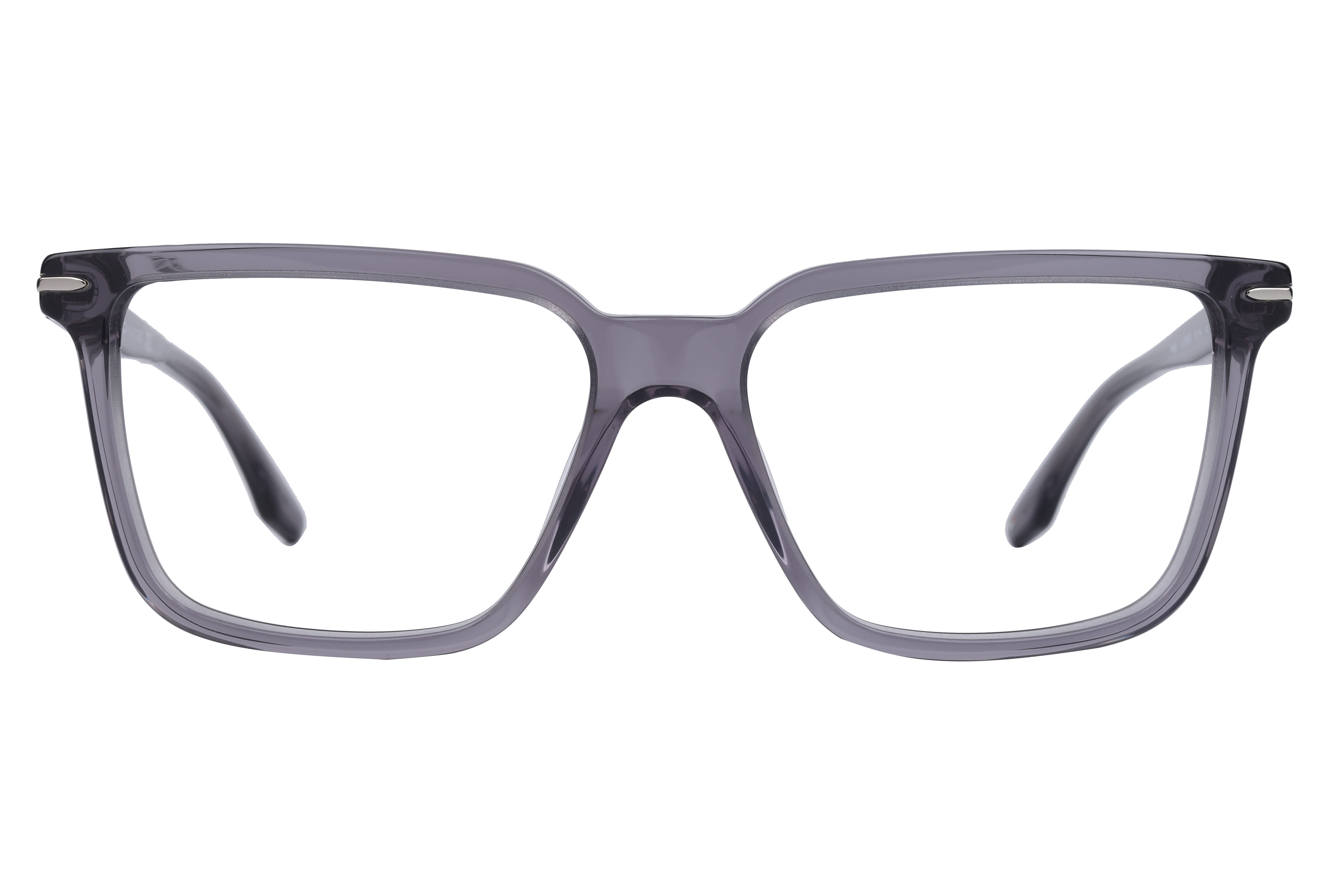 Tommy Hilfiger TH6361 Frame Transparent Grey Male Full Shell Frame — Transparent Grey frame — view 2