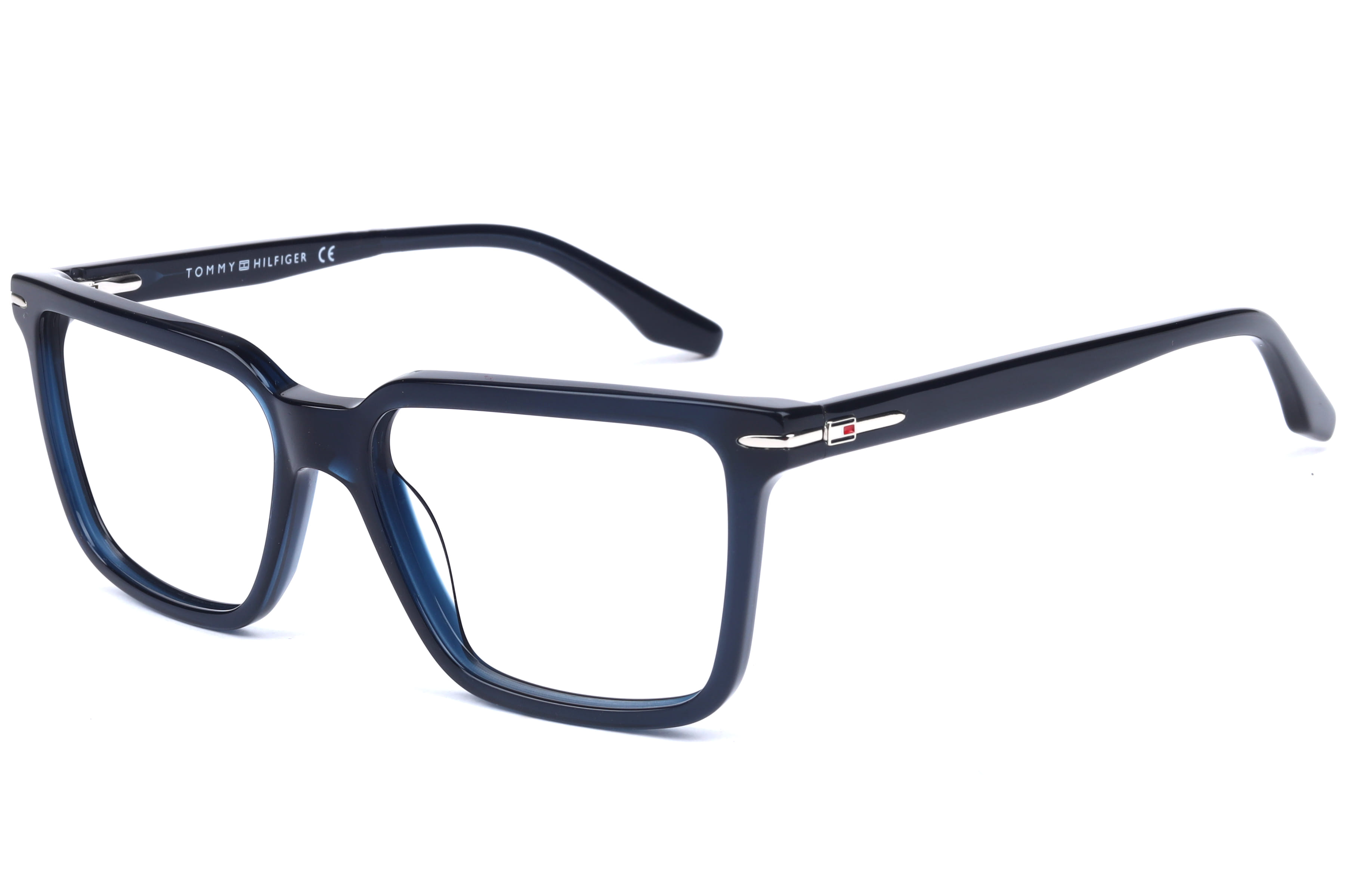 Tommy Hilfiger TH6361 Frame Blue Male Full Shell Frame — Blue frame — view 1