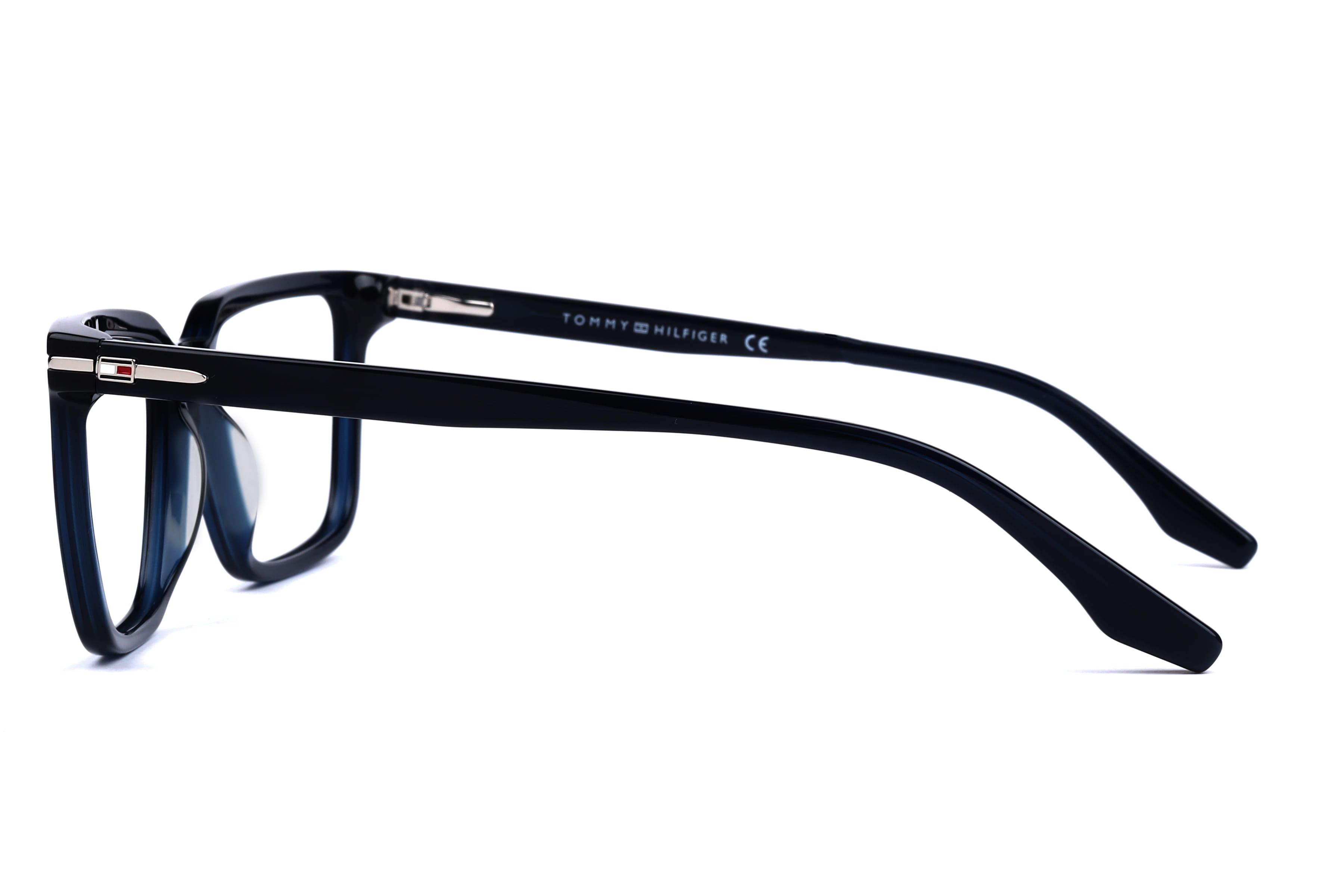 Tommy Hilfiger TH6361 Frame Blue Male Full Shell Frame — Blue frame — view 3