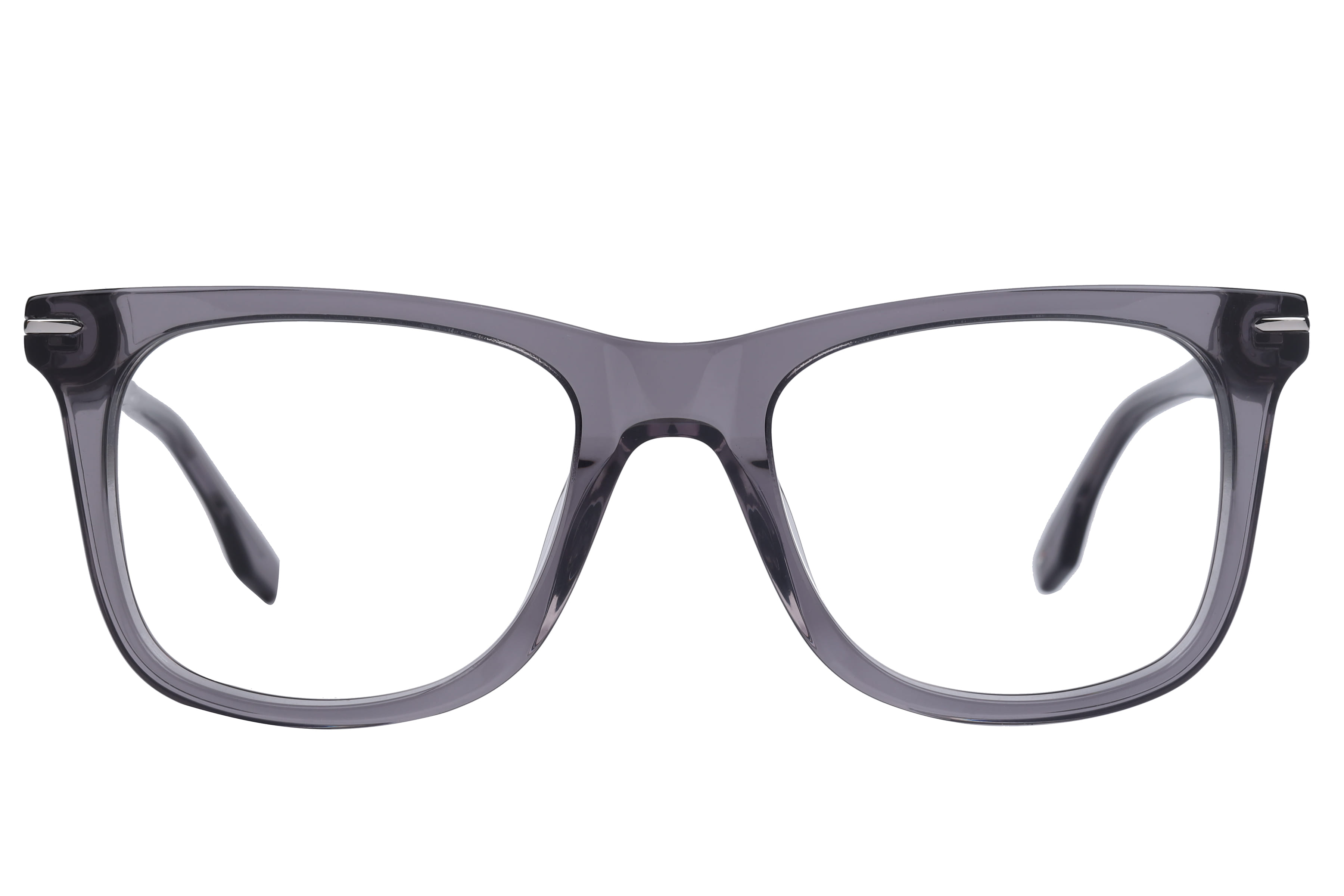 Tommy Hilfiger TH6344 Frame Transparent Grey Male Full Shell — Transparent Grey frame