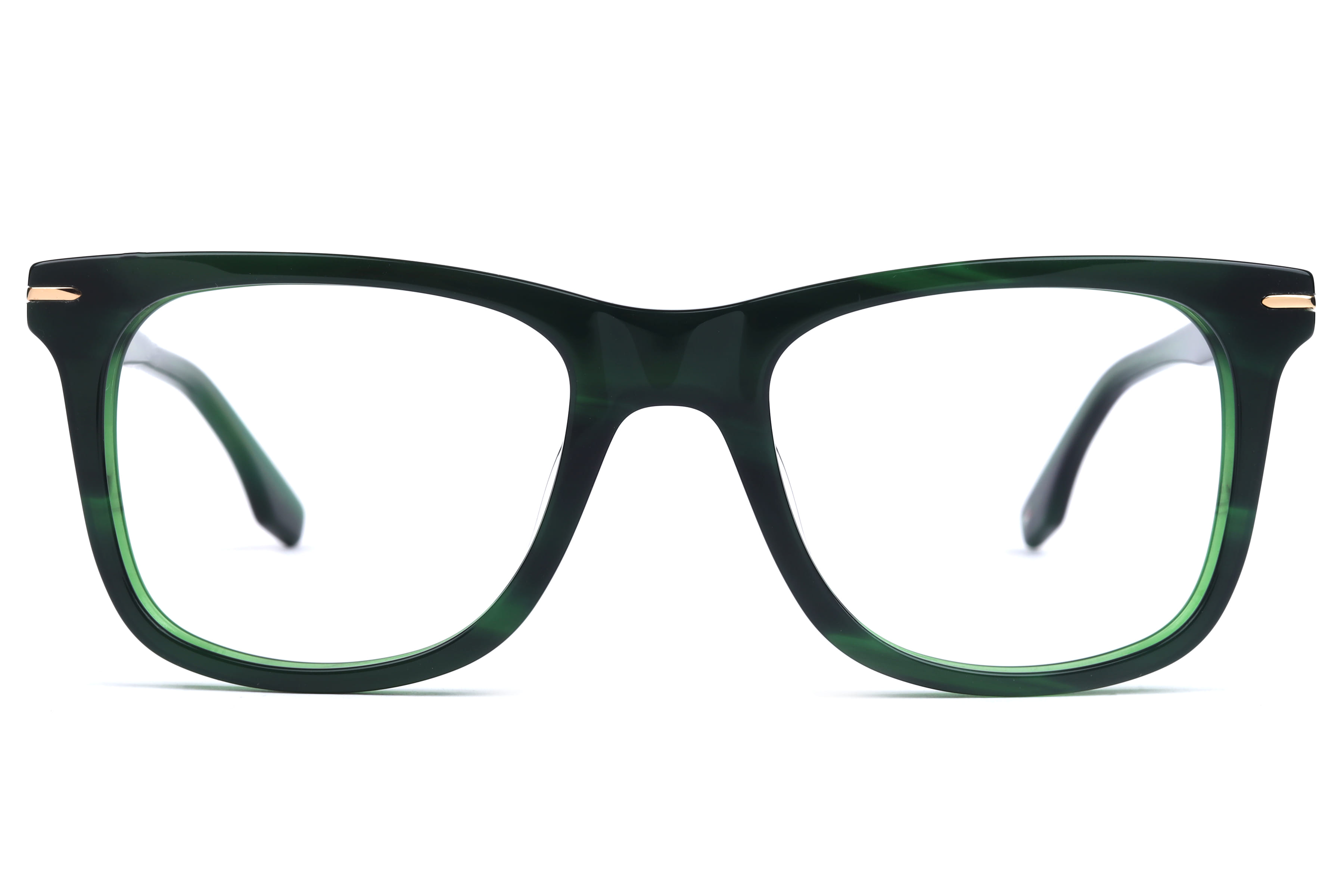 Tommy Hilfiger TH6344 Frame Green Male Full Shell Frame — Green frame — view 2