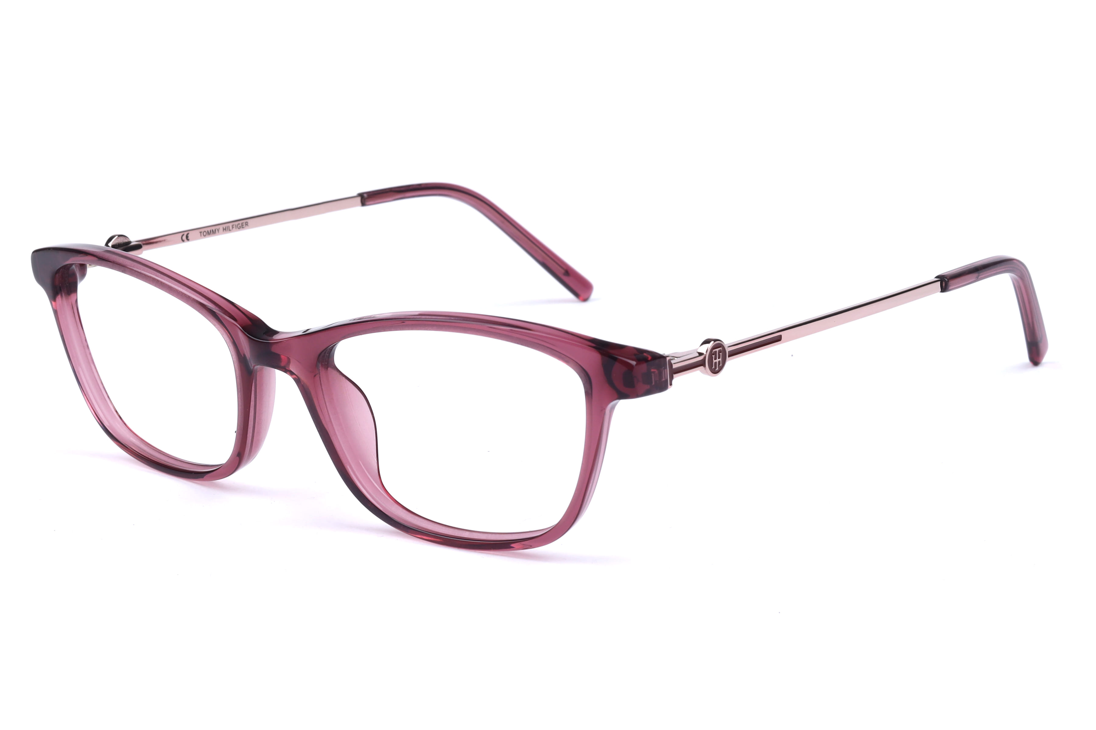 Tommy Hilfiger TH4427 Frame Violet Female Full Metal Frame — Violet frame — view 1