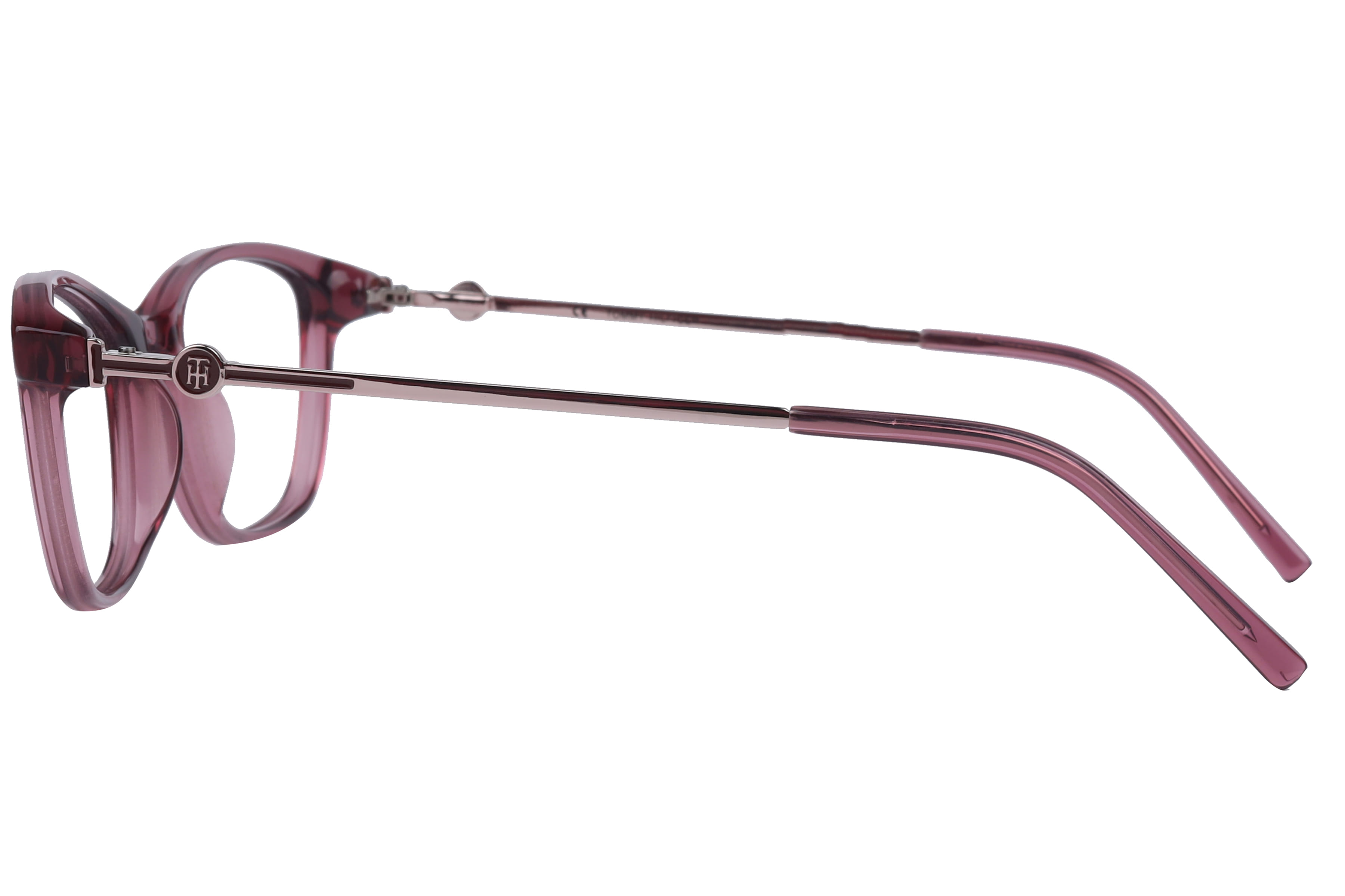 Tommy Hilfiger TH4427 Frame Violet Female Full Metal Frame — Violet frame — view 3