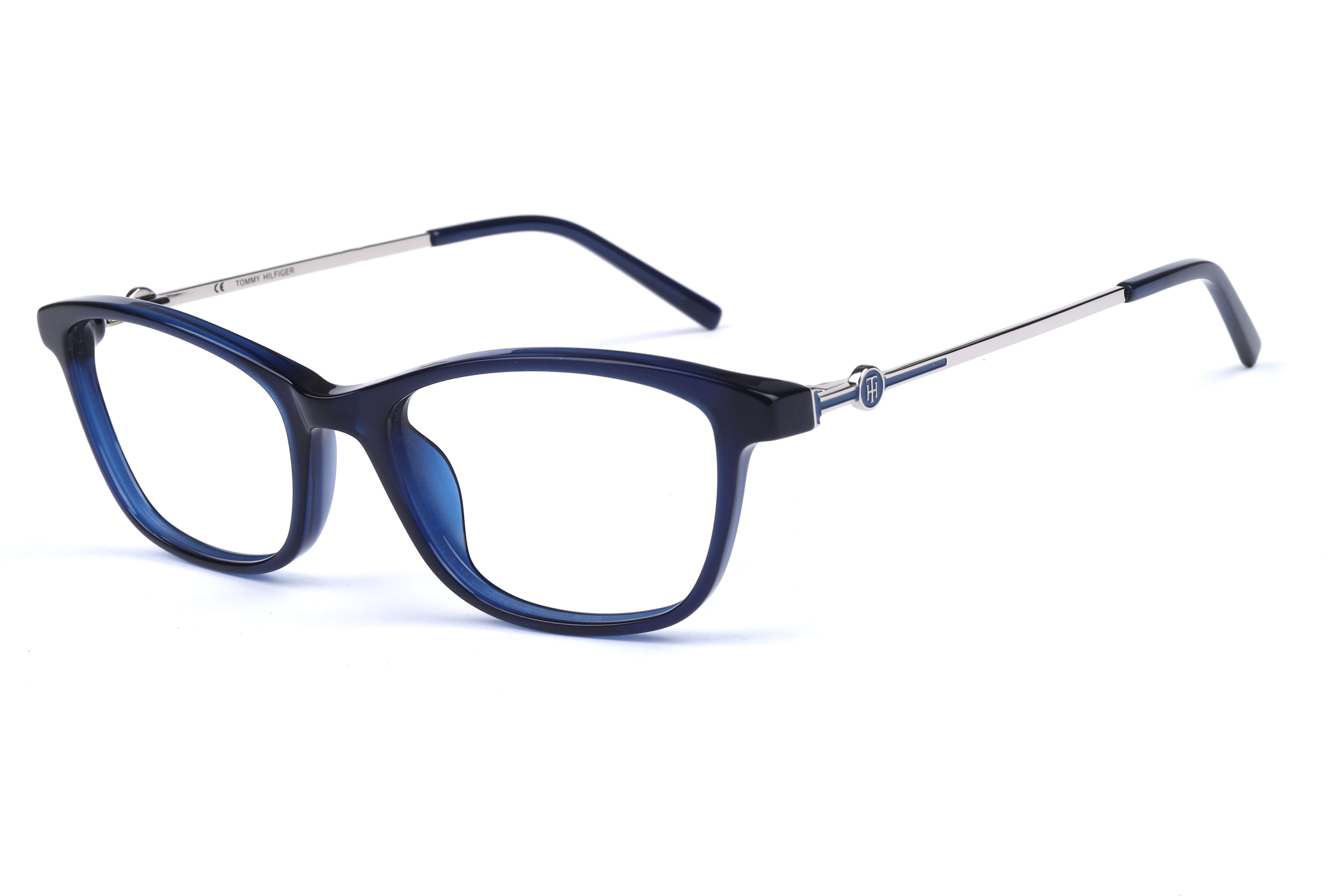 Tommy Hilfiger TH4427 Frame Blue Female Full Metal Frame — Blue frame — view 1