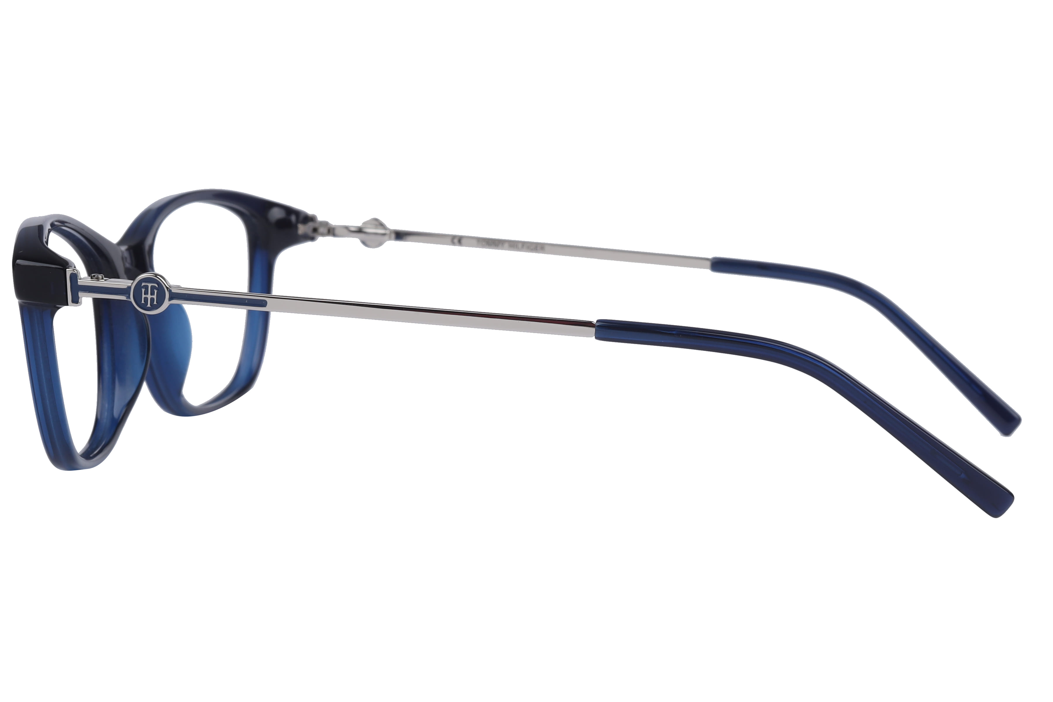 Tommy Hilfiger TH4427 Frame Blue Female Full Metal Frame — Blue frame — view 3